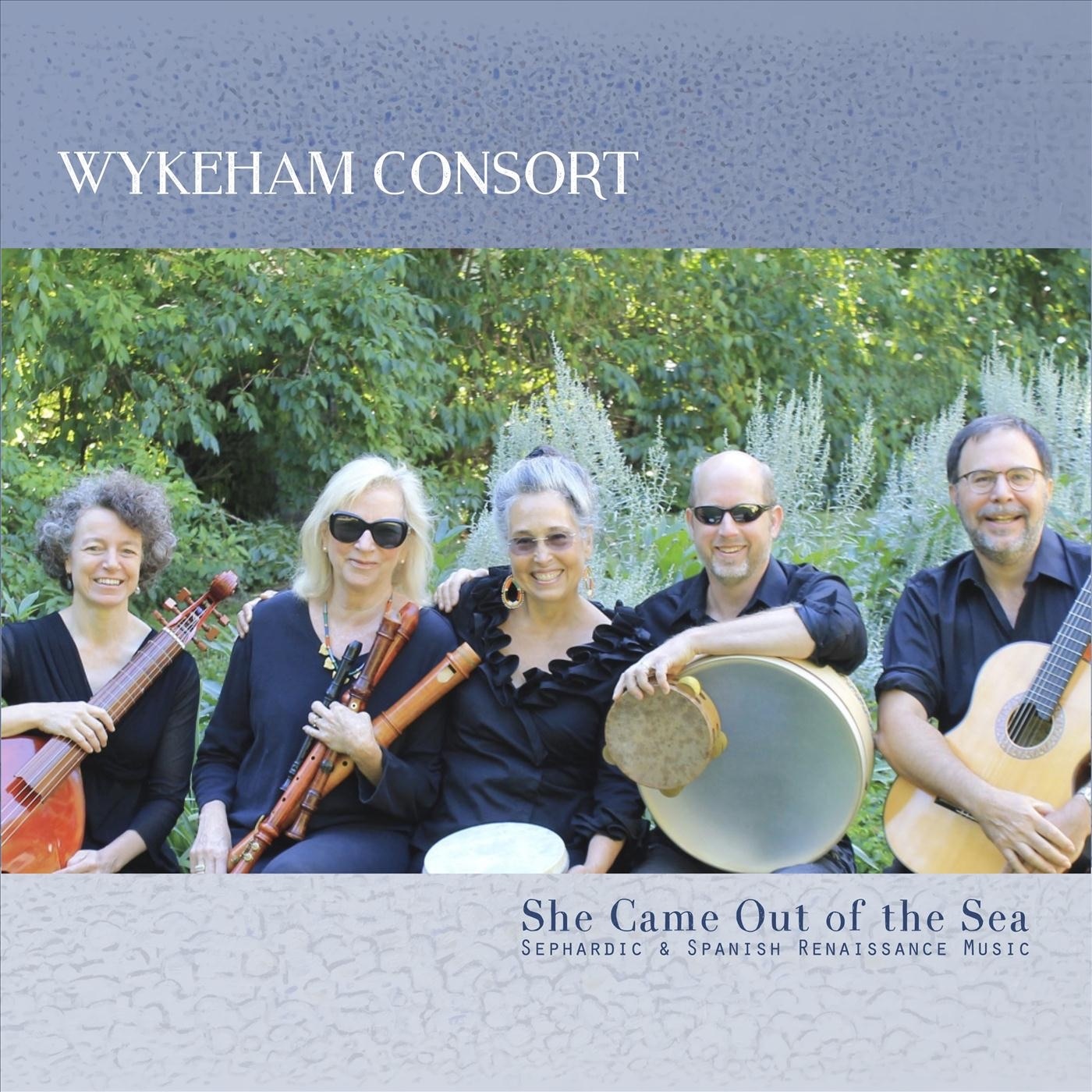 She Came Out of the Sea-Sephardic and Spanish Renaissance Music album cover