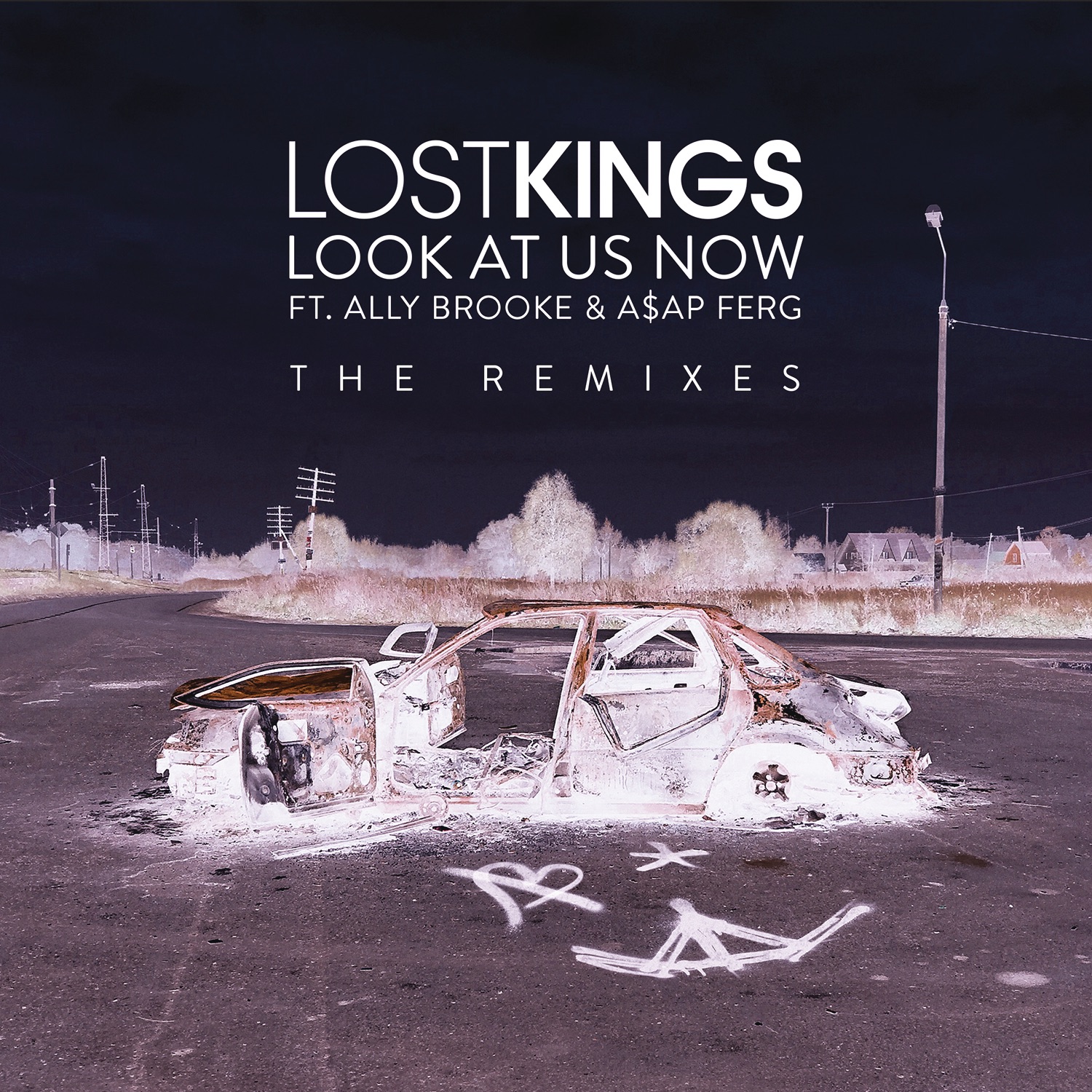 Look At Us Now (feat. Ally Brooke & A$AP Ferg) [Remixes]  - EP album cover