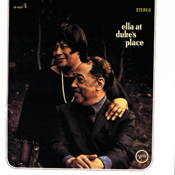 Ella at Duke's Place album cover