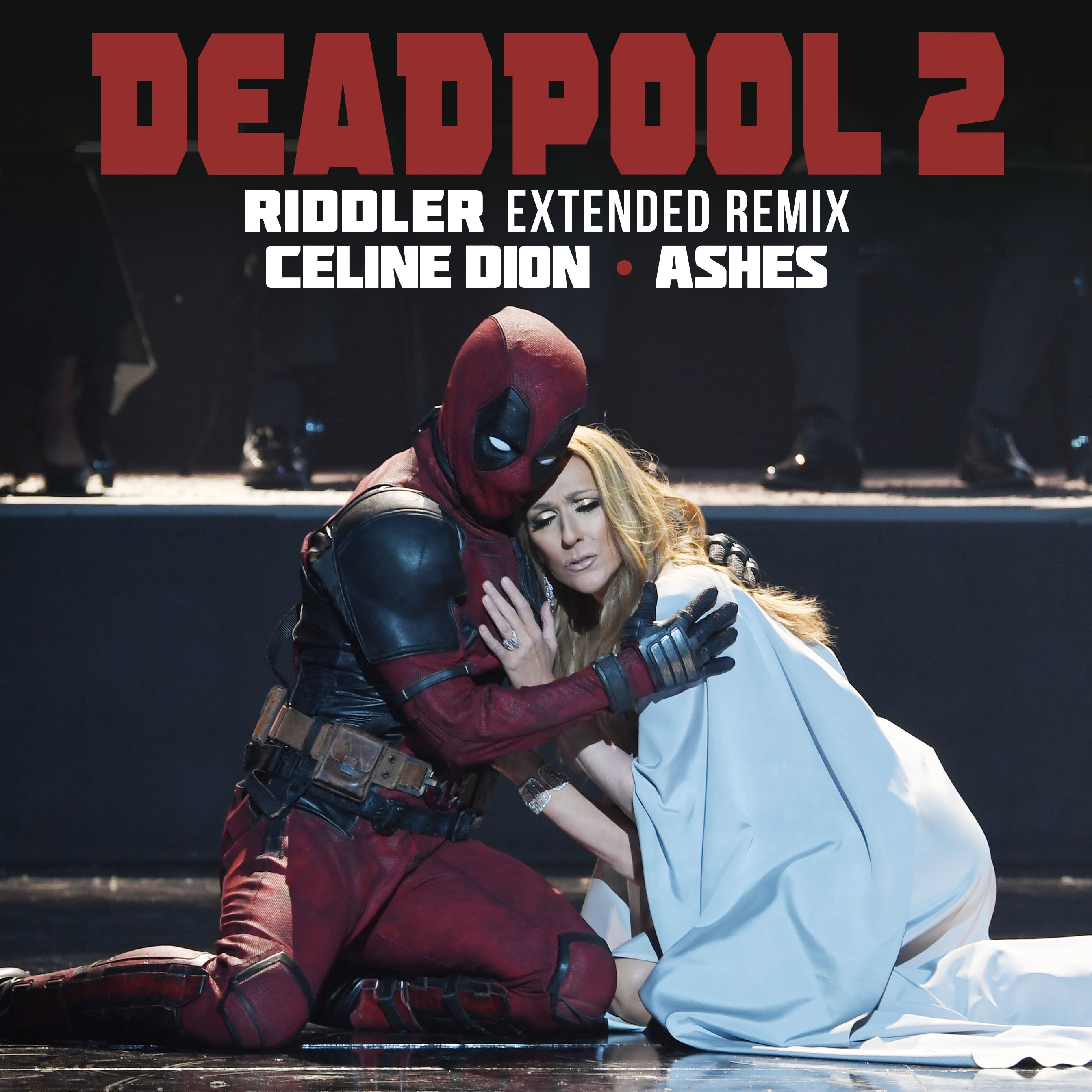 Ashes (Riddler Extended Remix) - Single album cover