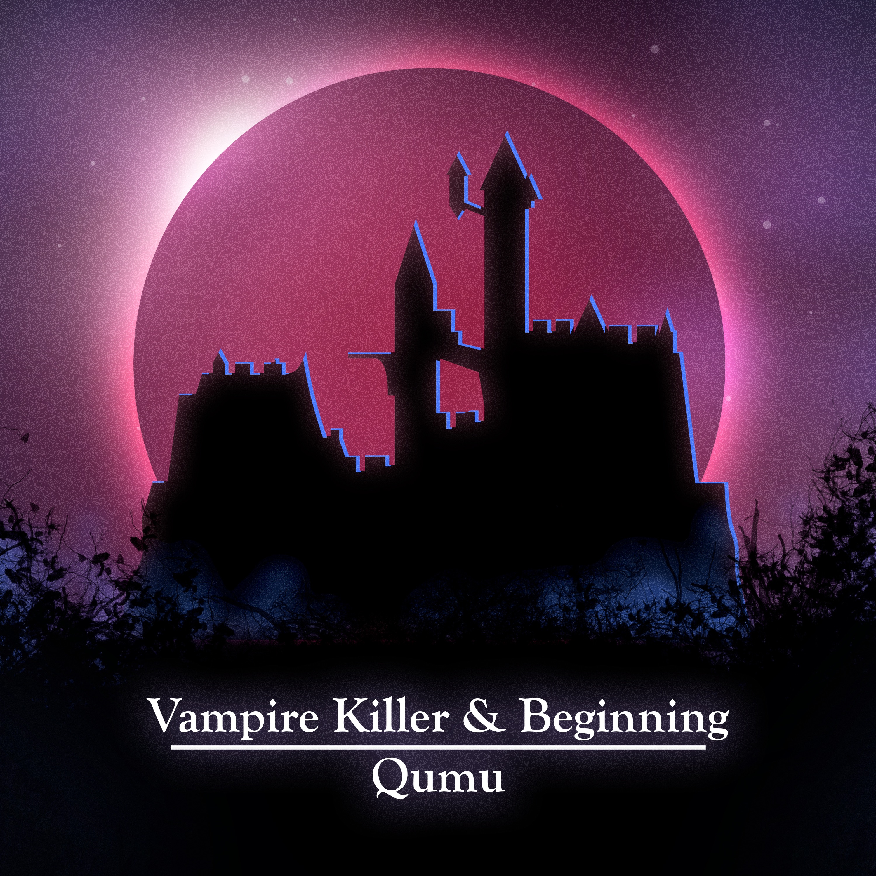Vampire Killer (From "Castlevania") / Beginning (From "Castlevania III: Dracula's Curse") - Single album cover