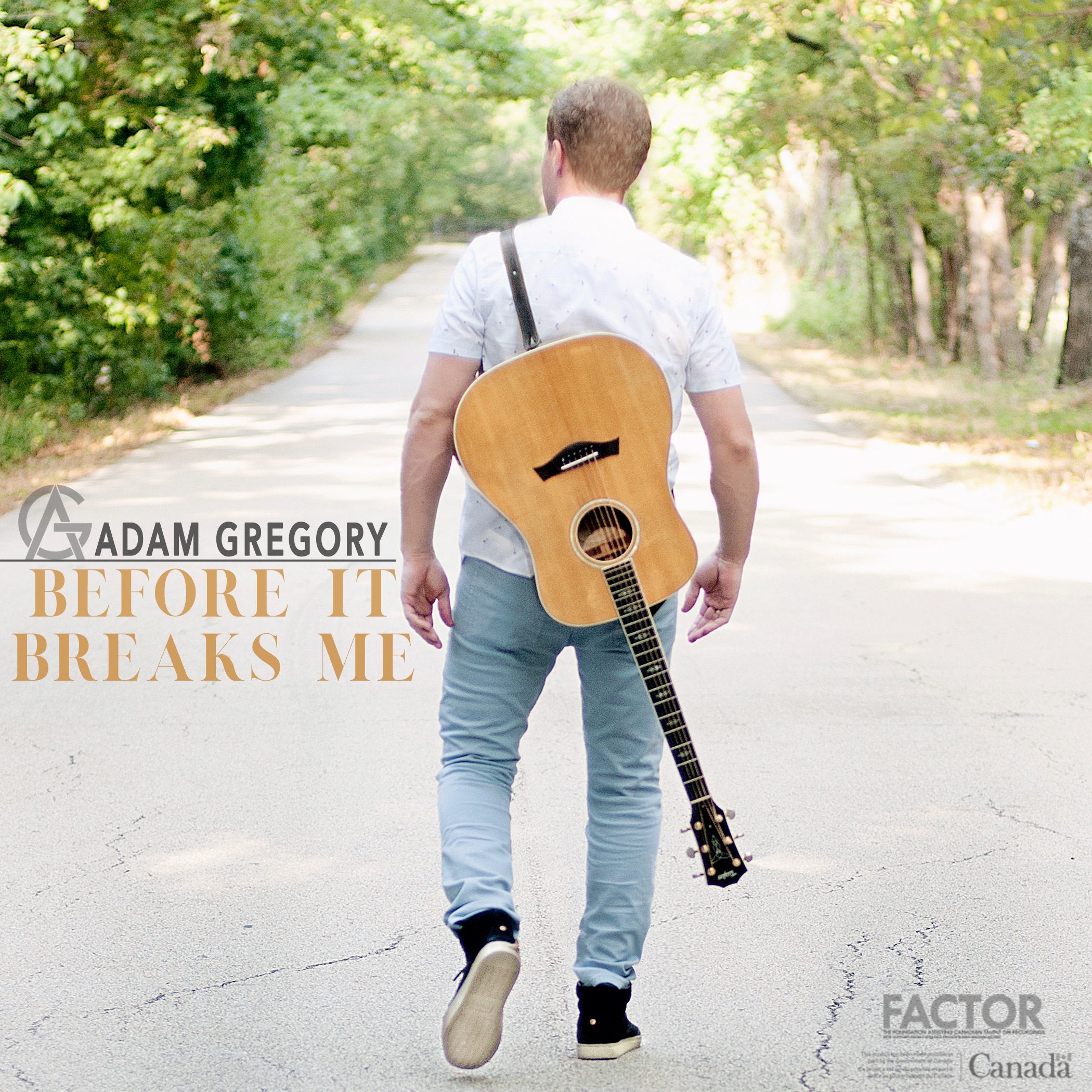 Before It Breaks Me - Single album cover