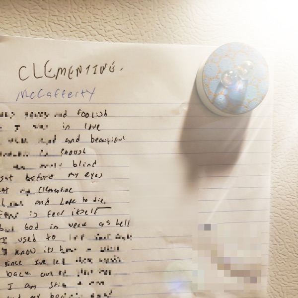 Clementine - Single album cover