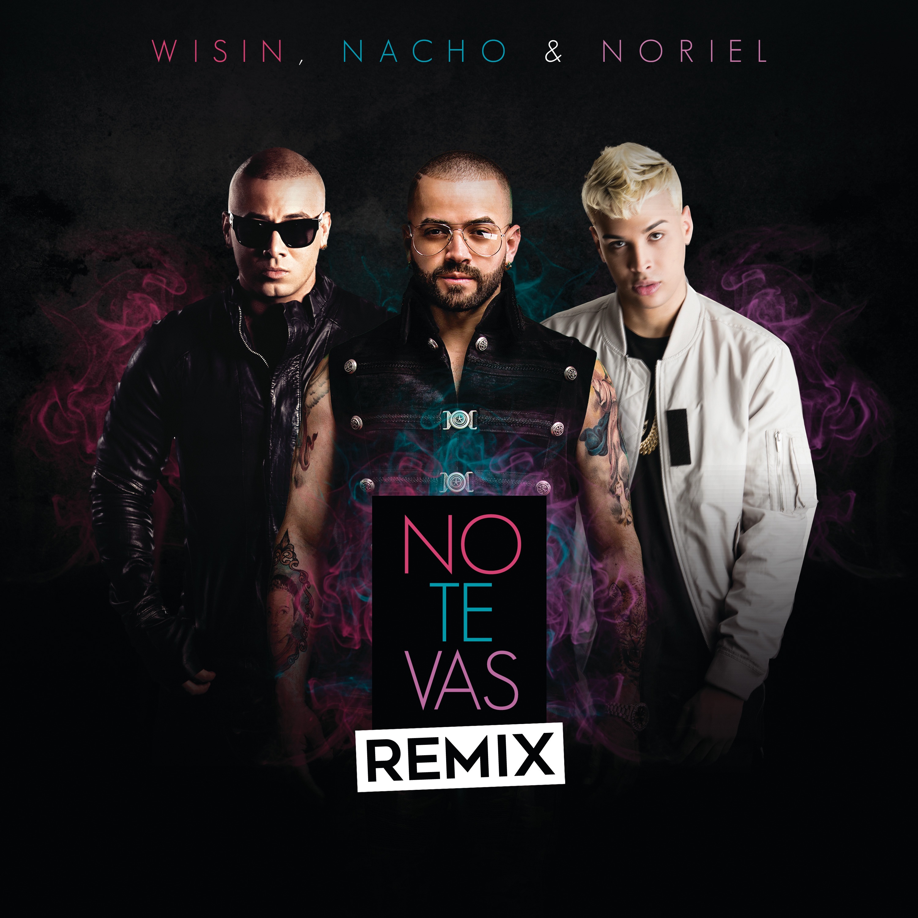 No Te Vas (Remix) - Single album cover