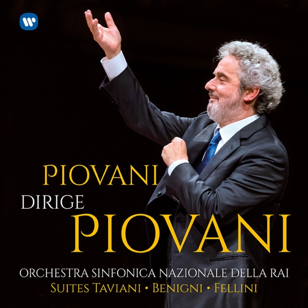 Piovani dirige Piovani album cover