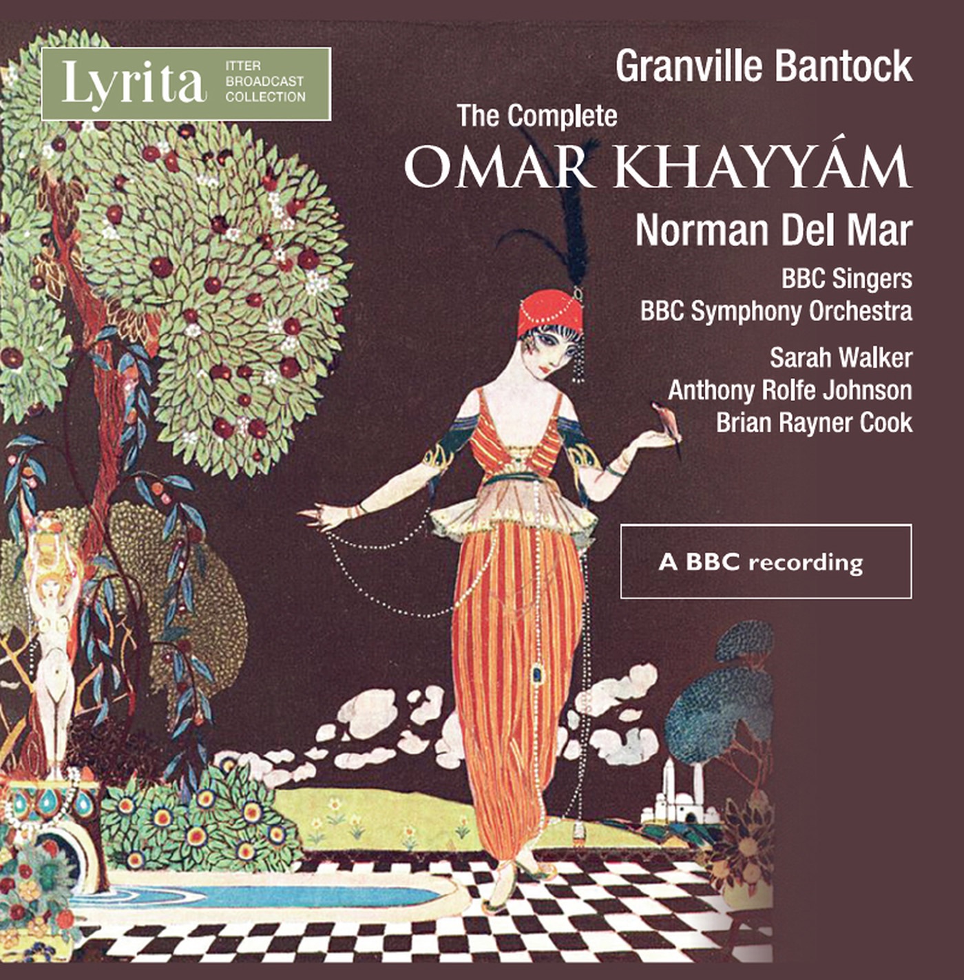 Granville Bantock: Omar Khayyám album cover