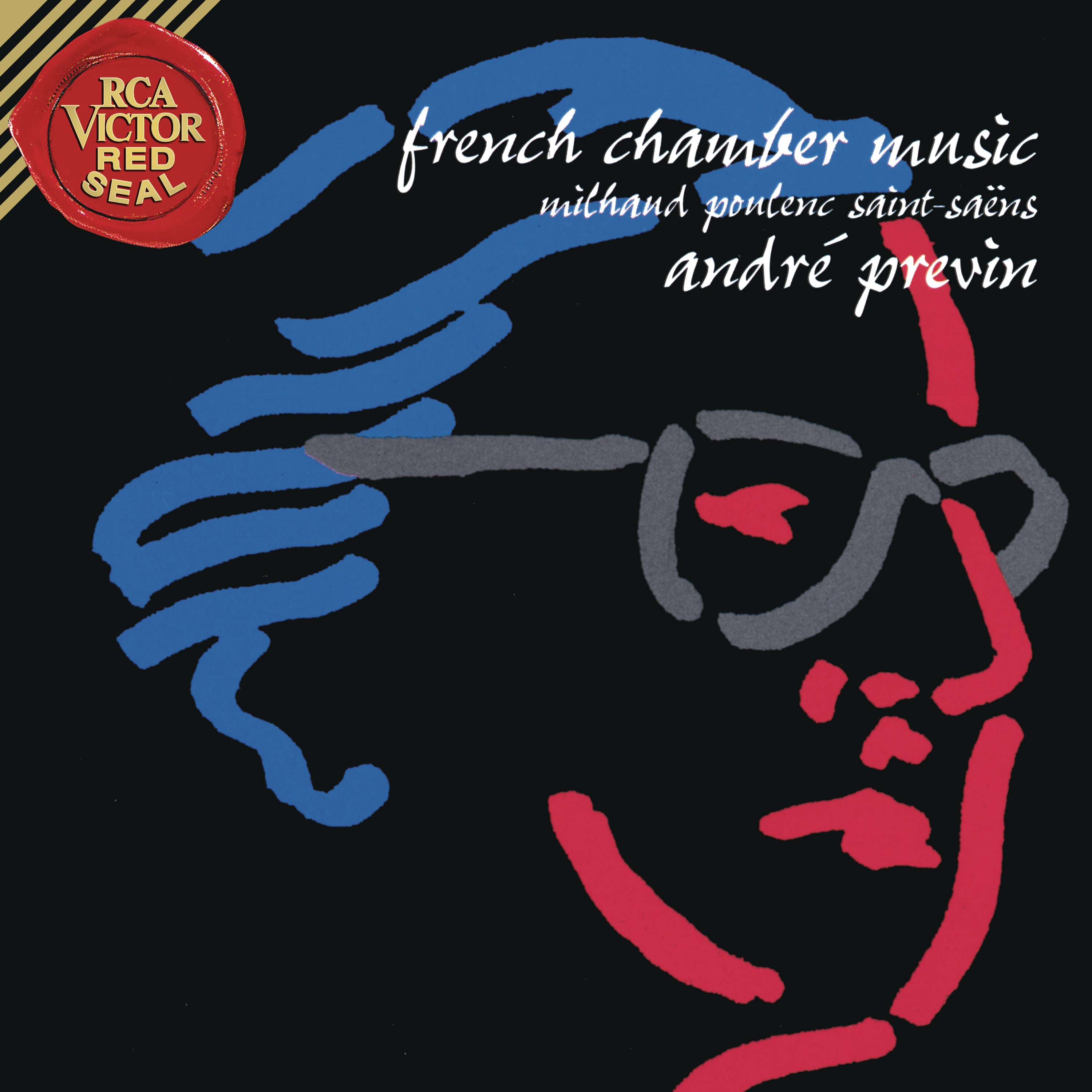 Poulenc: Sextet, FP. 100 & Milhaud: La Création du Monde, Op. 81b & Saint-Saens: Septet, Op. 65 album cover