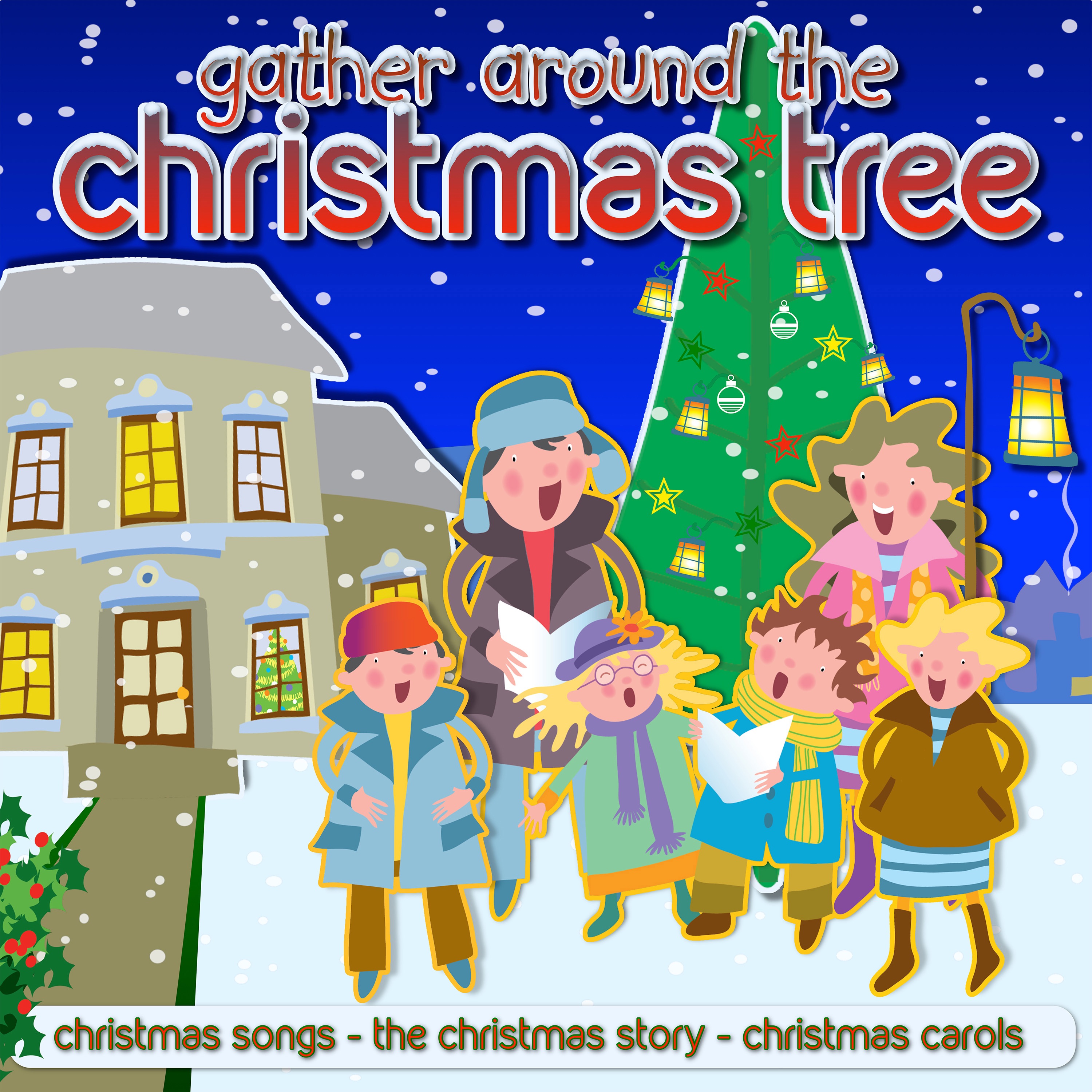Gather Around the Christmas Tree album cover