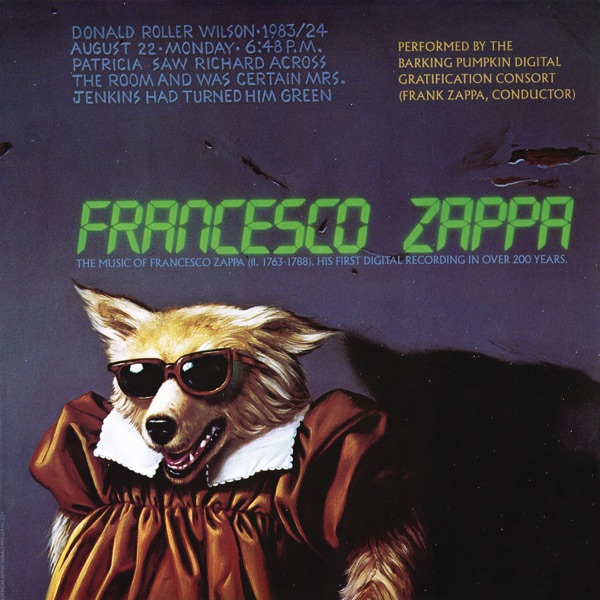 Francesco Zappa album cover
