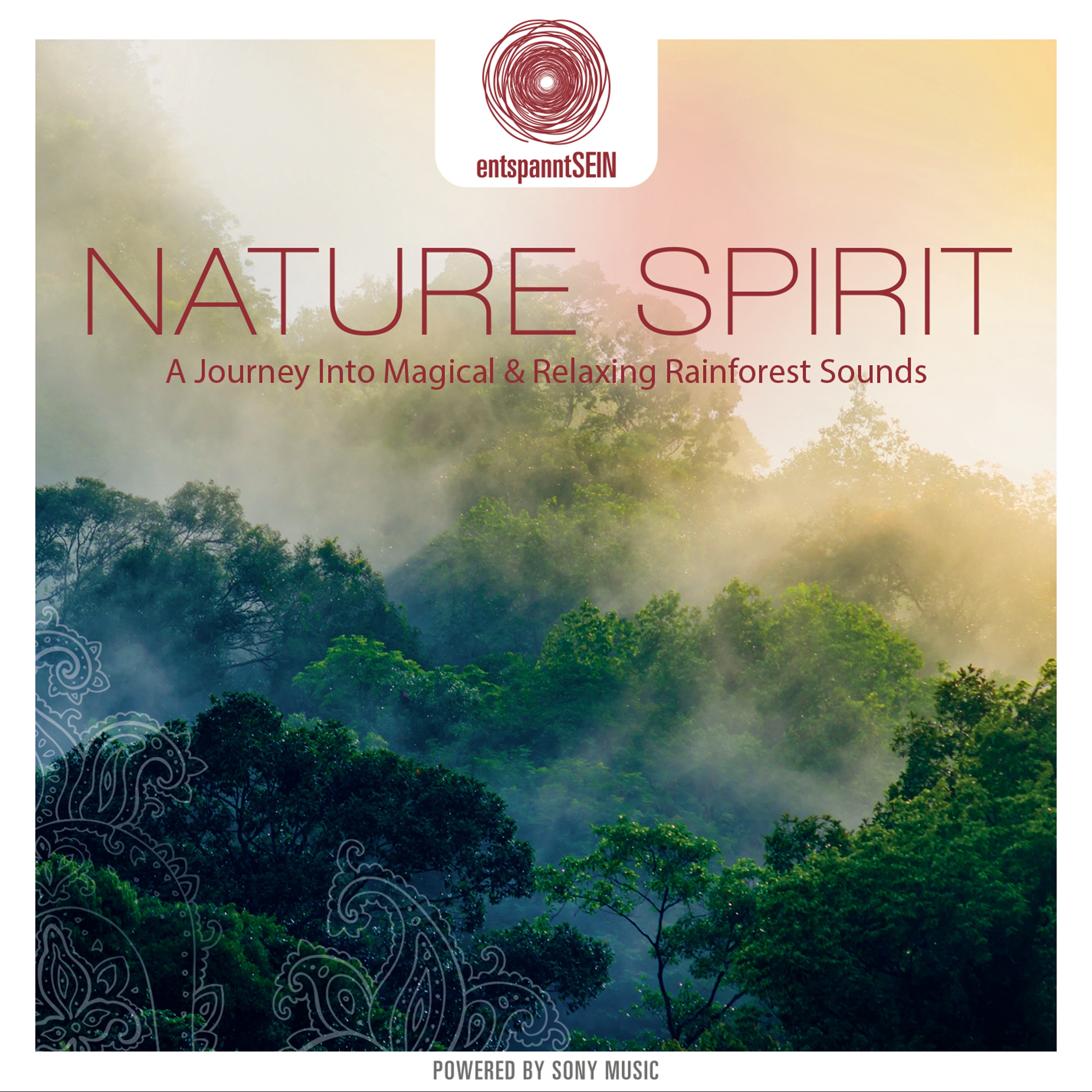 entspanntSEIN - Nature Spirit (A Journey Into Magical & Relaxing Rainforest Sounds) album cover