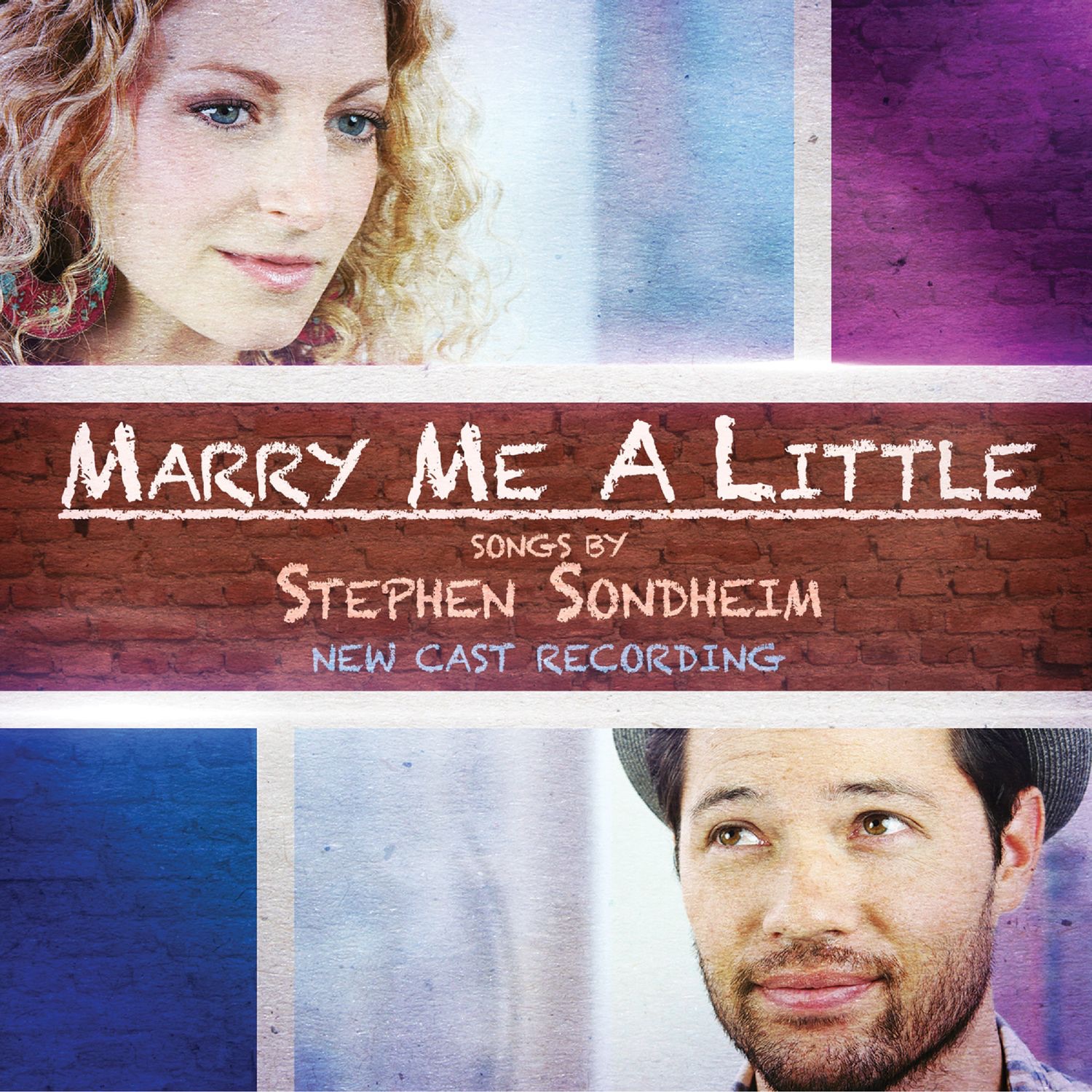Marry Me a Little (New Cast Recording) album cover