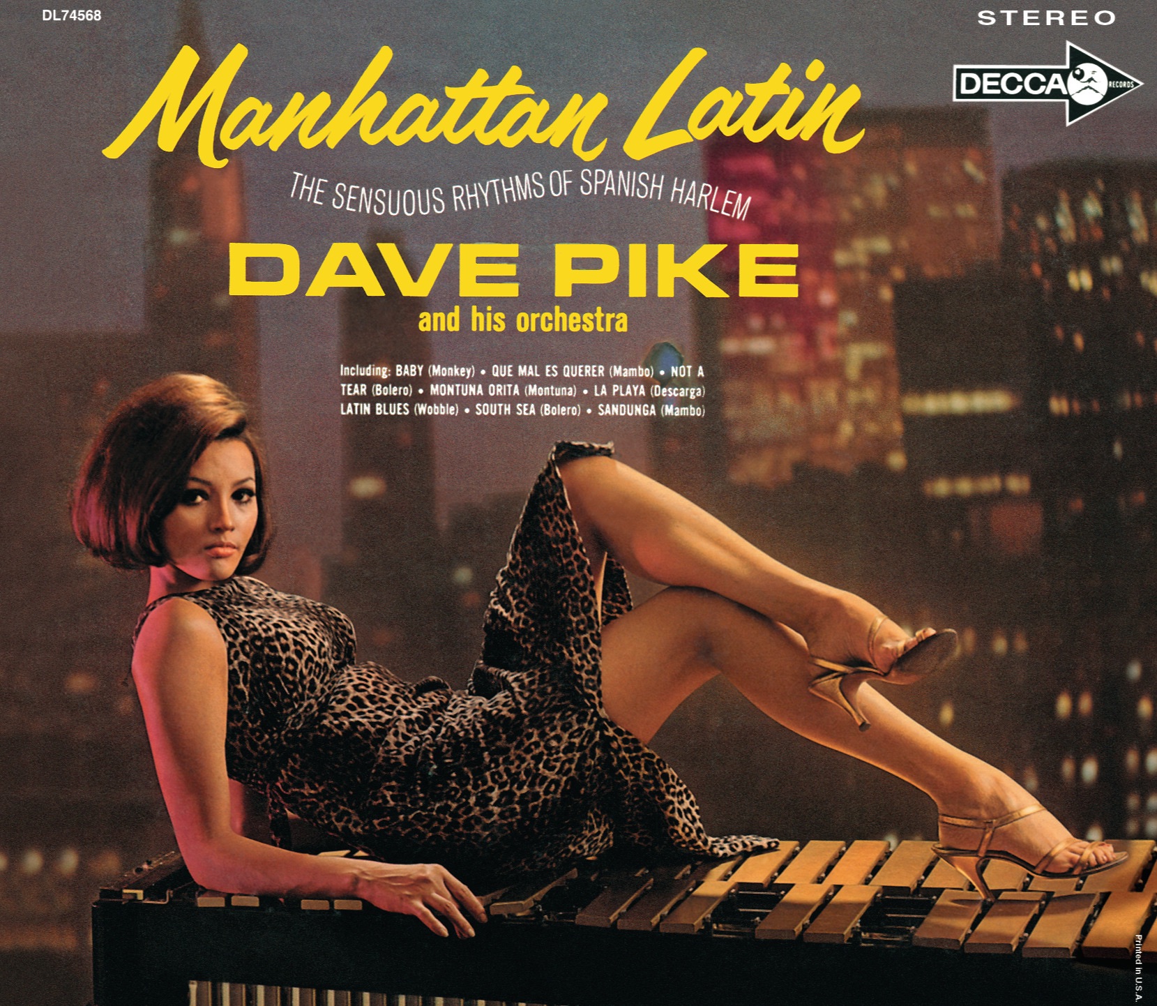 Manhattan Latin album cover