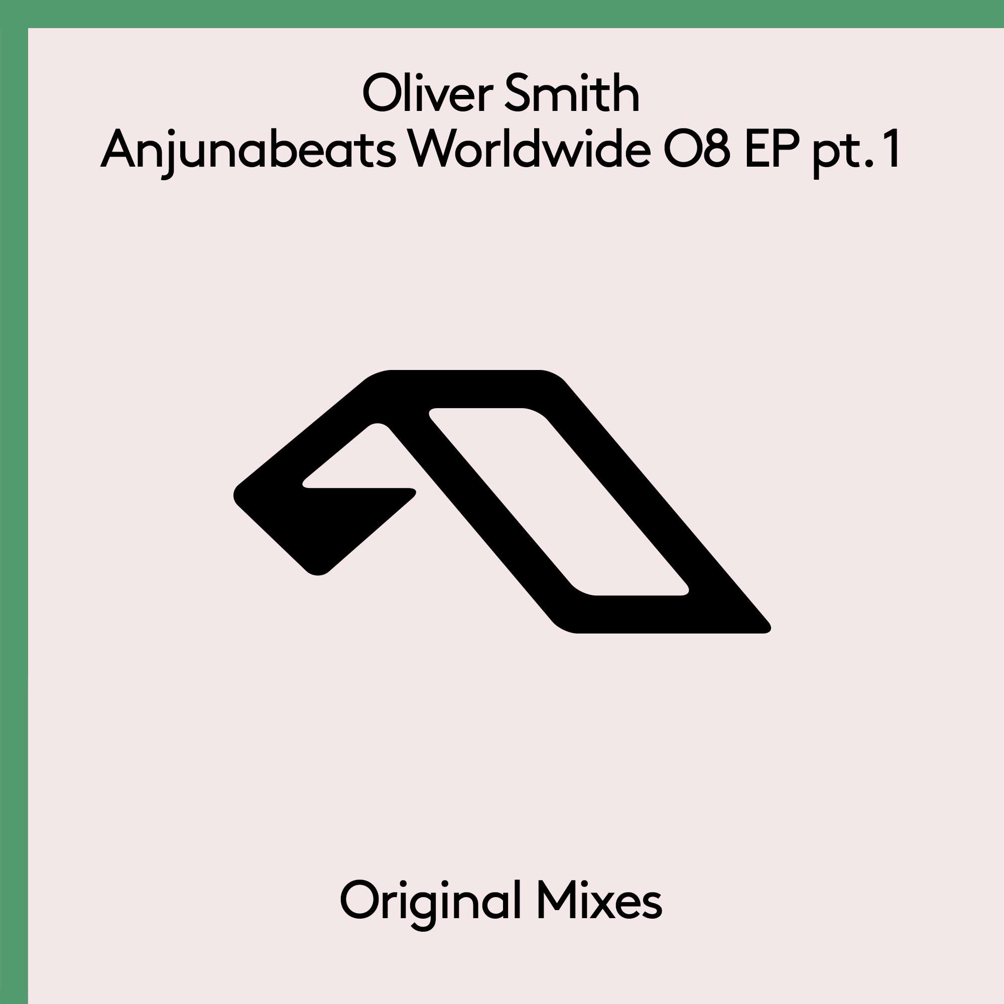 Anjunabeats Worldwide 08, Pt. 1 - EP album cover