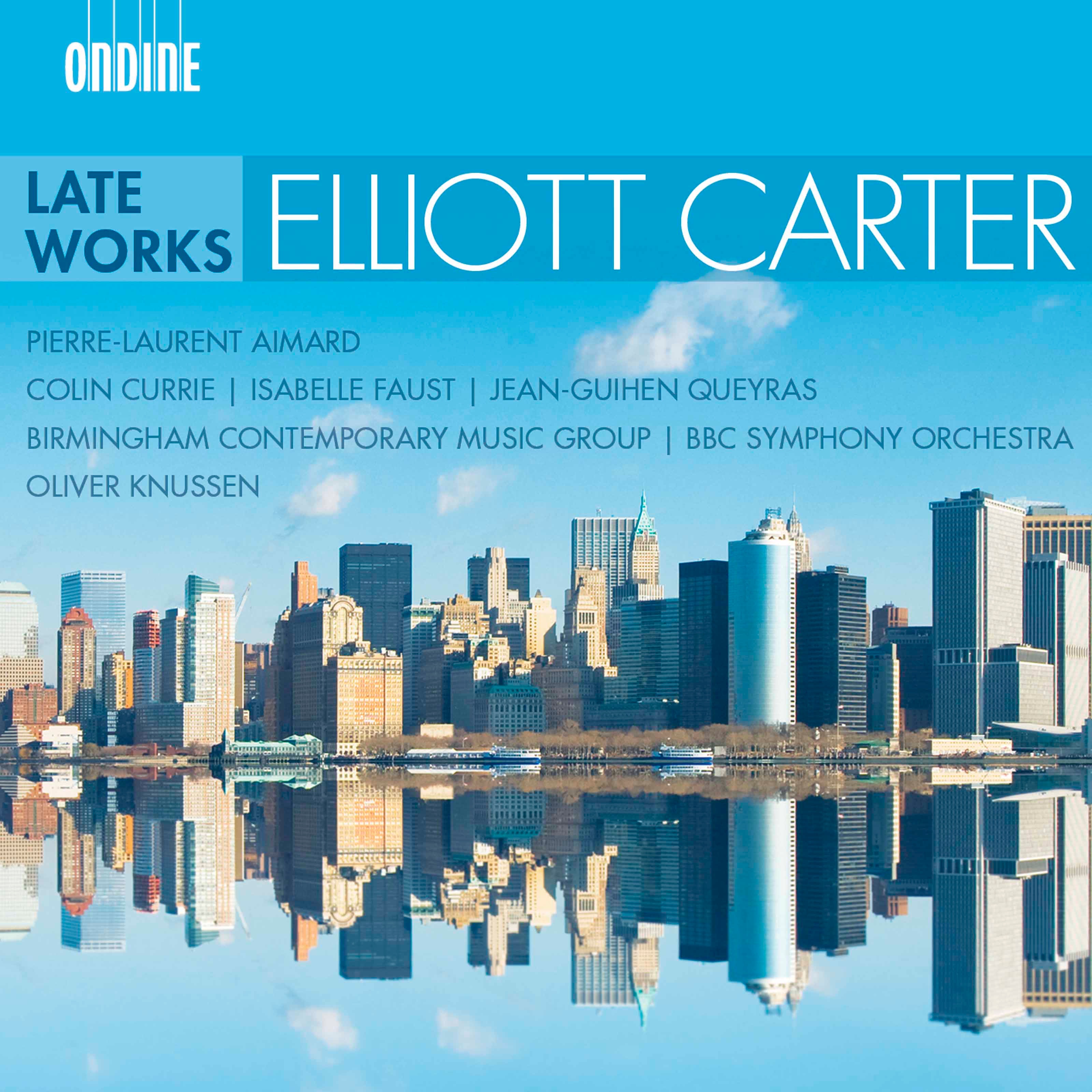 Carter: Late Works album cover