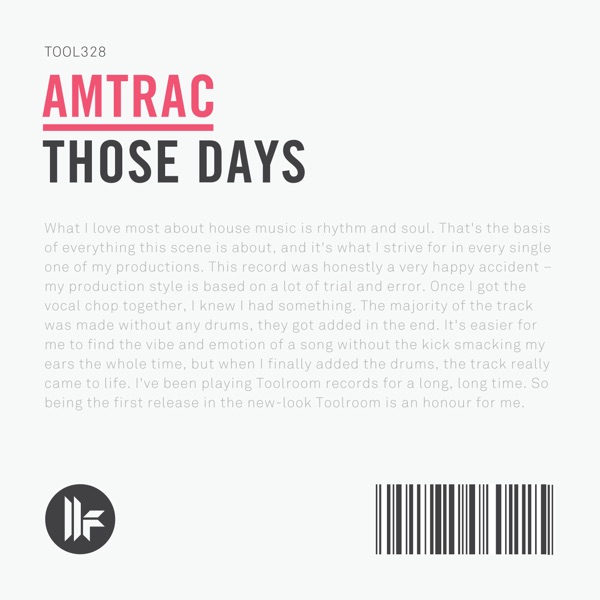 Those Days - Single album cover