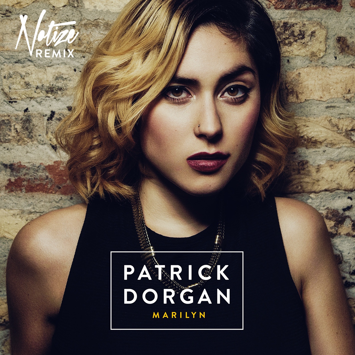 Marilyn (Notize Remix) - Single album cover