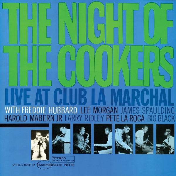 The Night of the Cookers, Vol. 2 (Live) album cover
