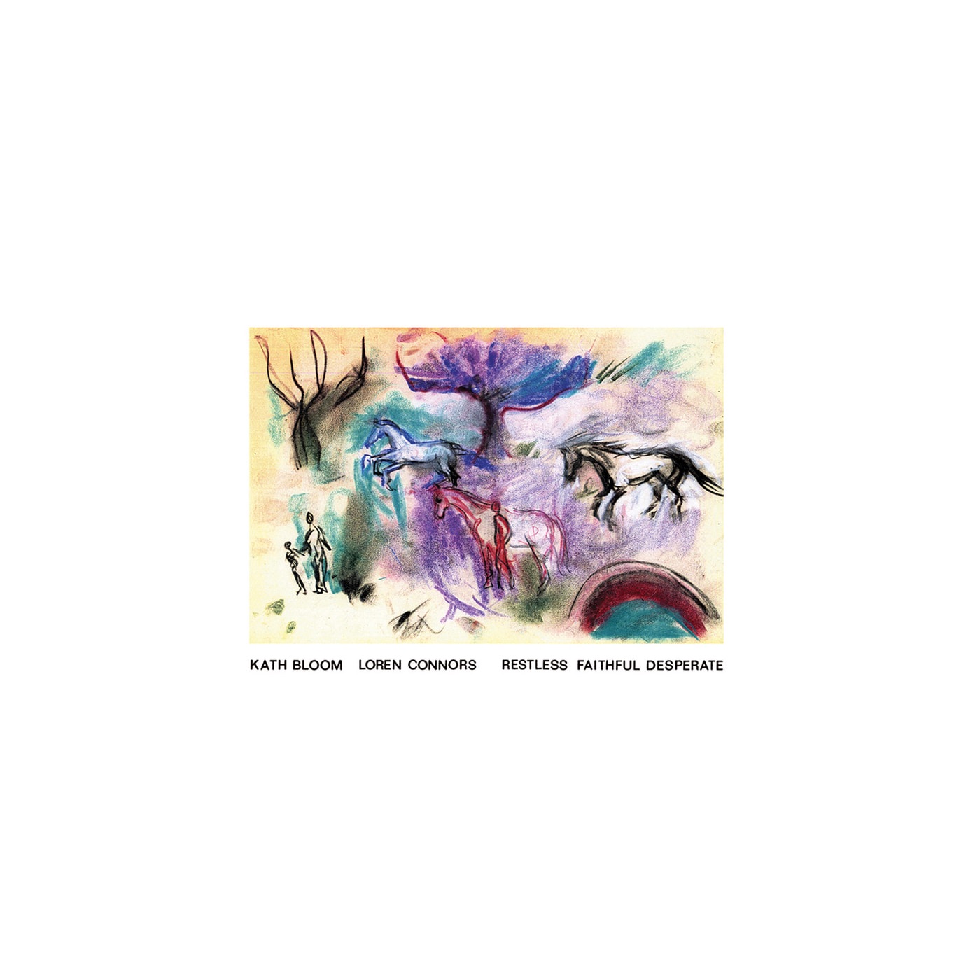 Restless Faithful Desperate album cover