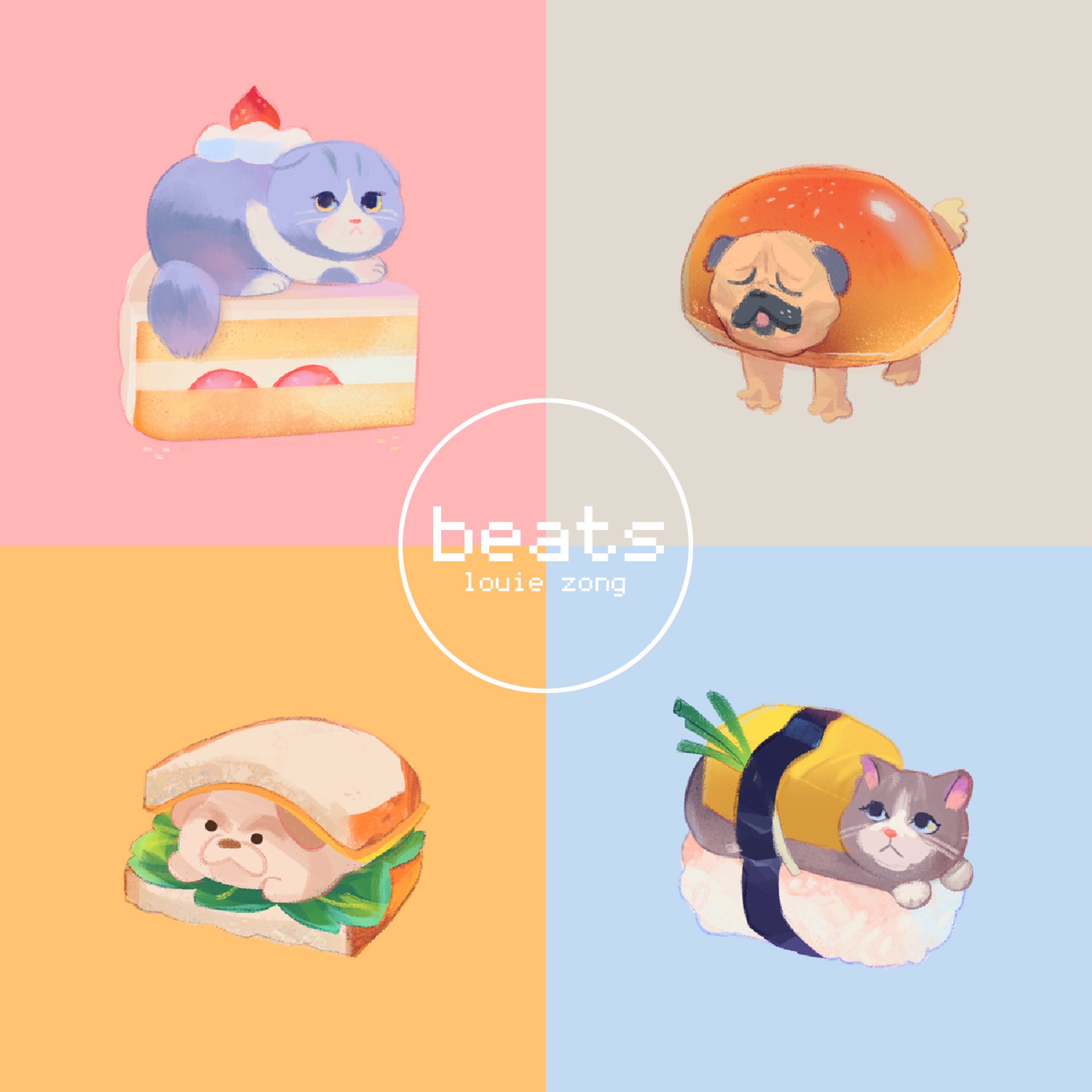 Beats - EP album cover