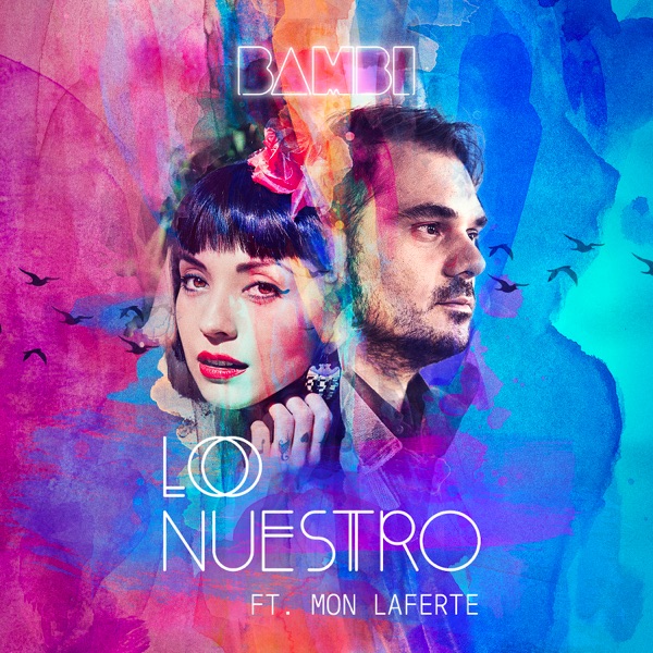 Lo Nuestro (feat. Mon Laferte) - Single album cover