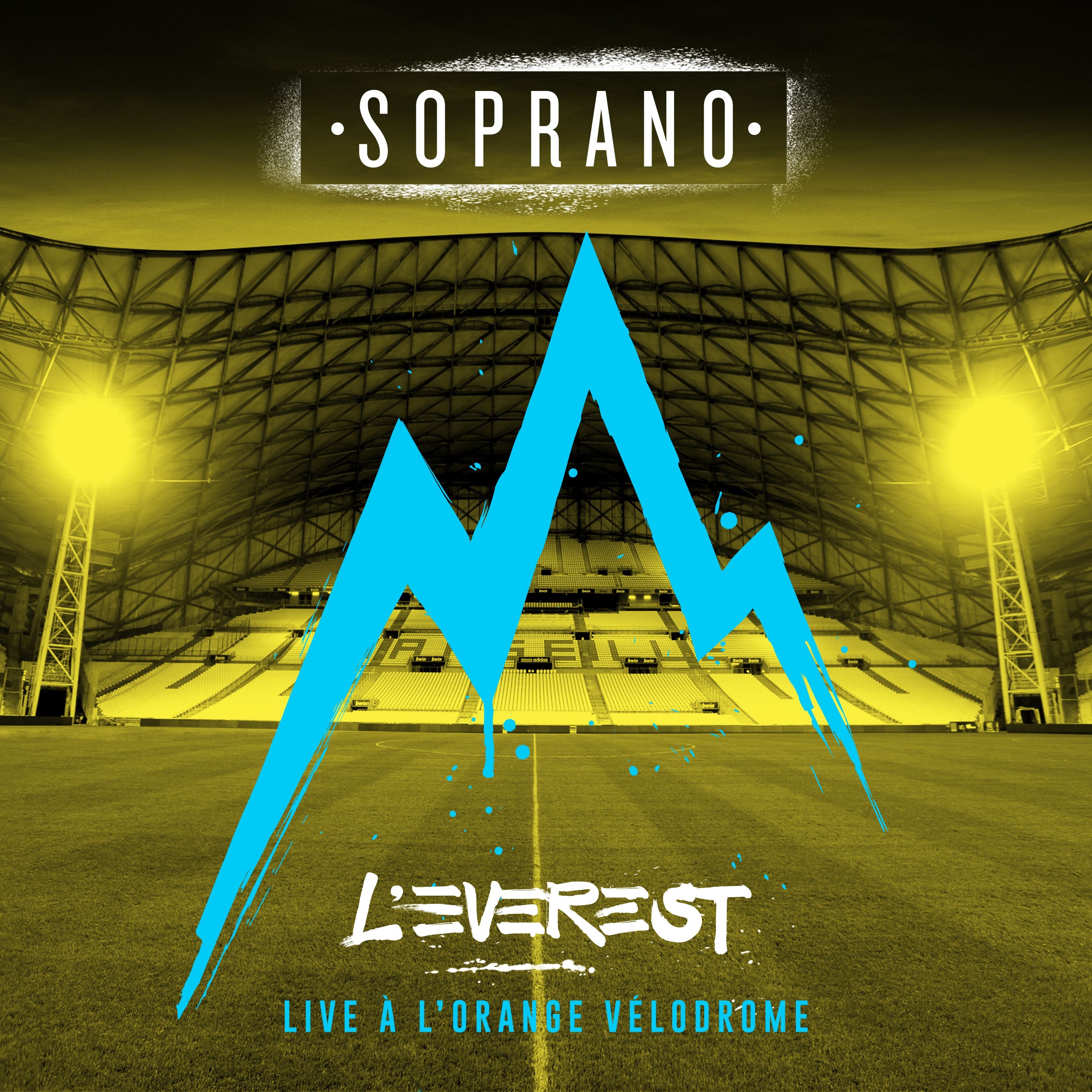 L'Everest à l'Orange Vélodrome (Live) album cover