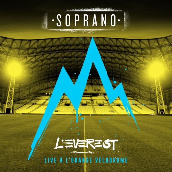 L'Everest à l'Orange Vélodrome (Live) album cover