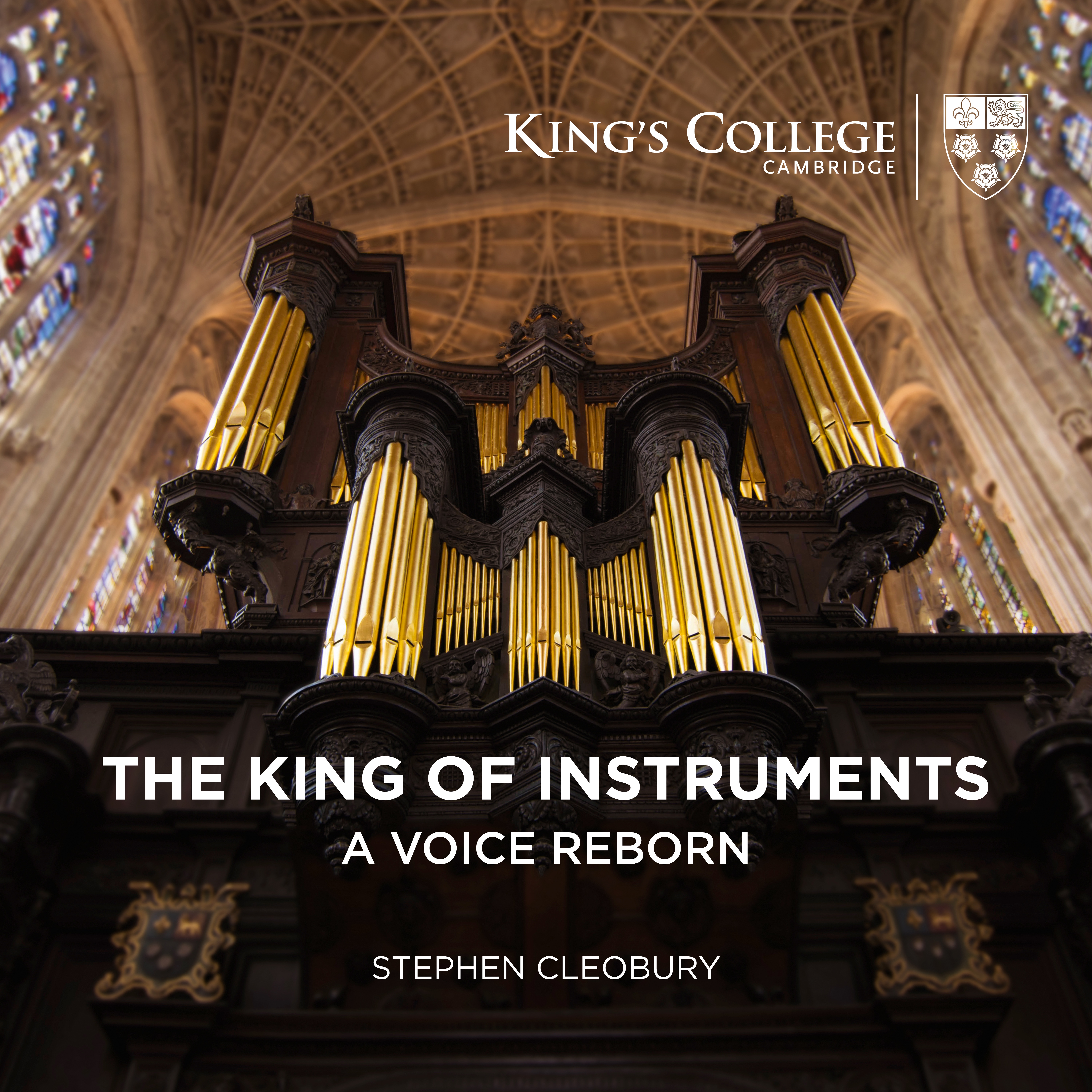 The King of Instruments: A Voice Reborn album cover