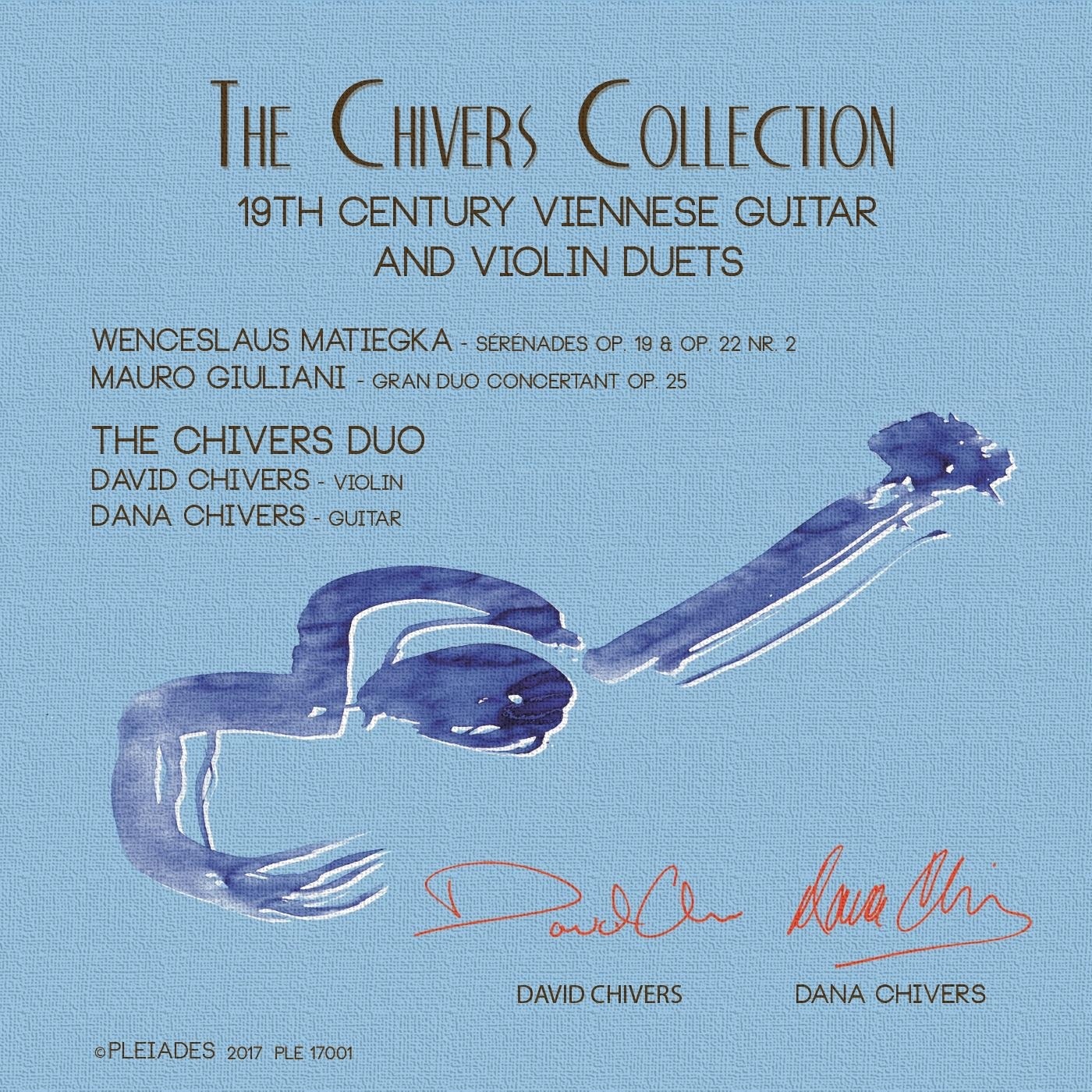 Early 19th Century Viennese Guitar and Violin Duets album cover