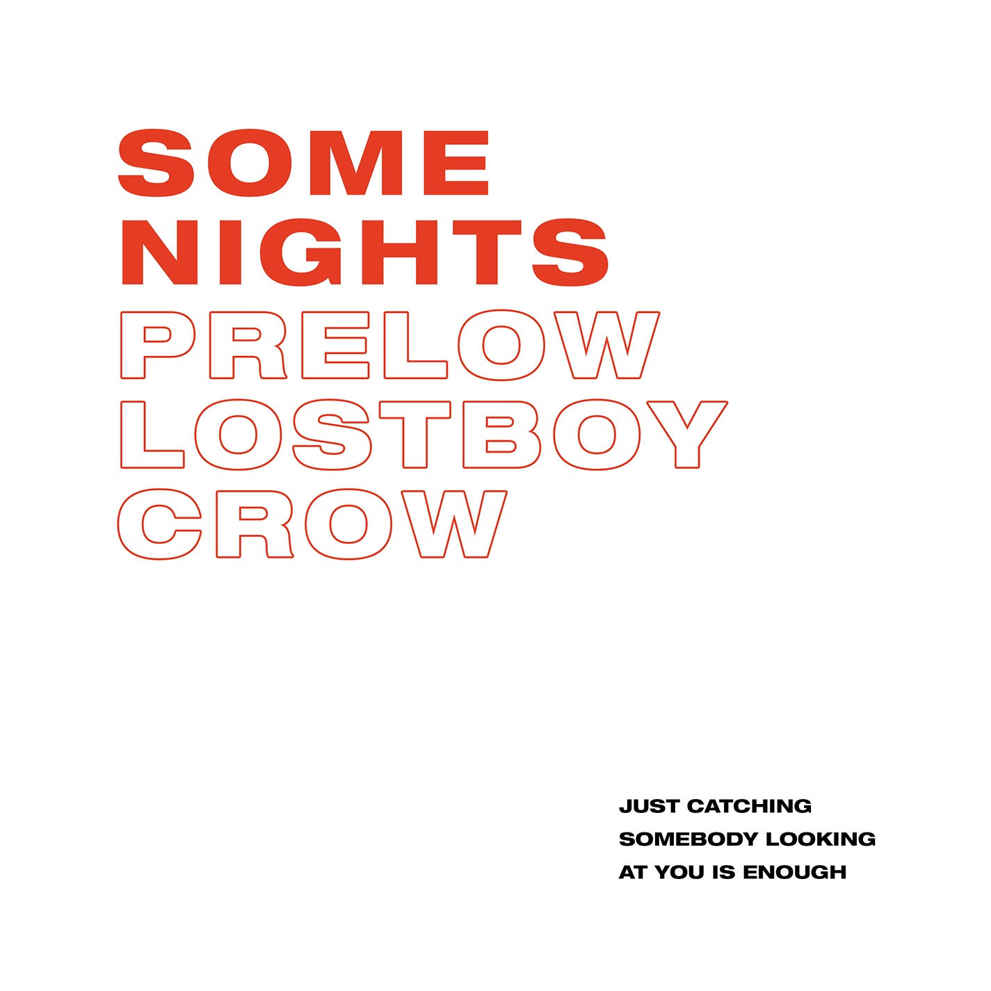 Some Nights - Single album cover