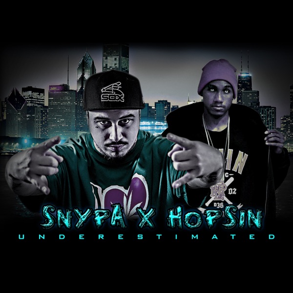 Underestimated (feat. Hopsin) - Single album cover