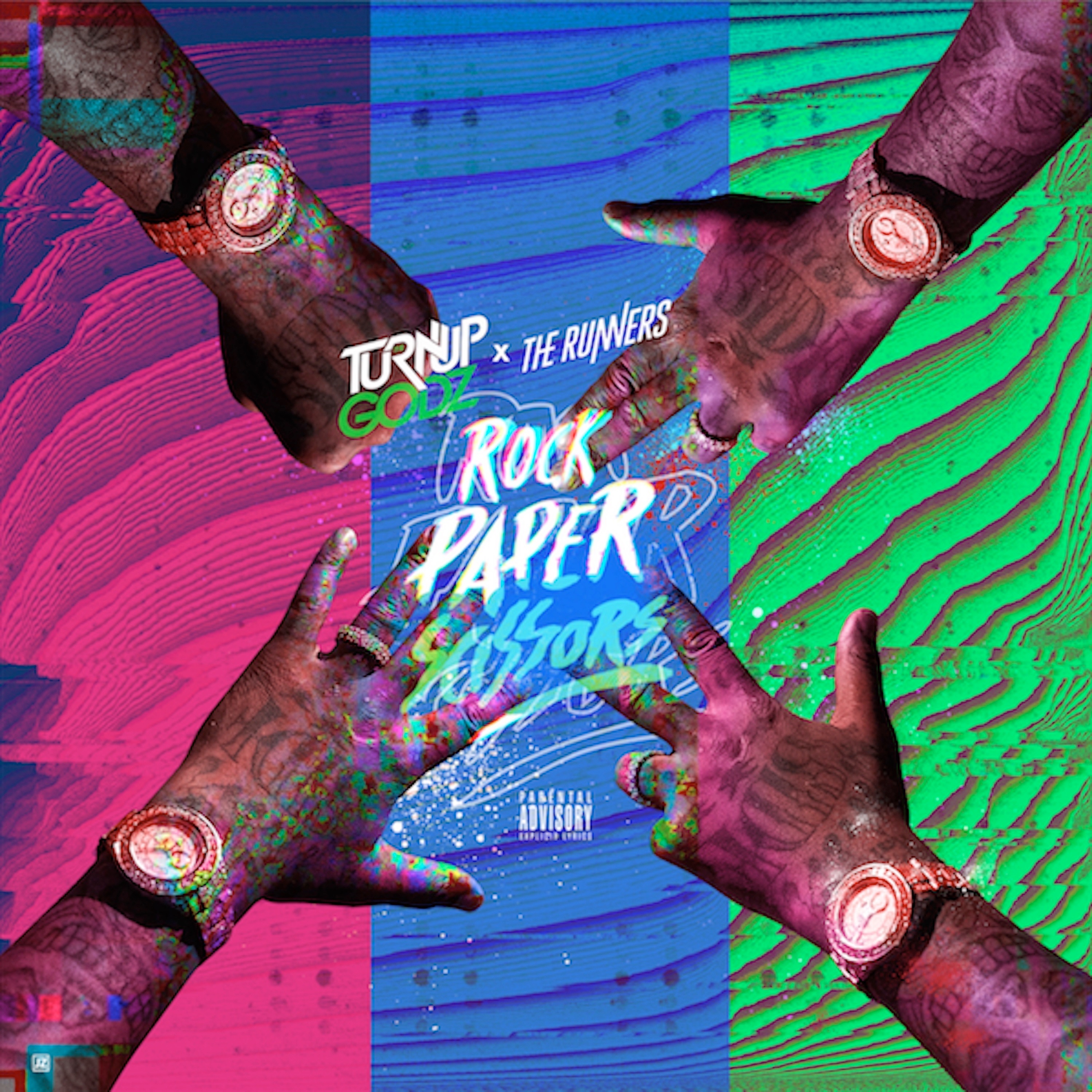 Rock Paper Scissors (feat. TurnUp Godz) - Single album cover