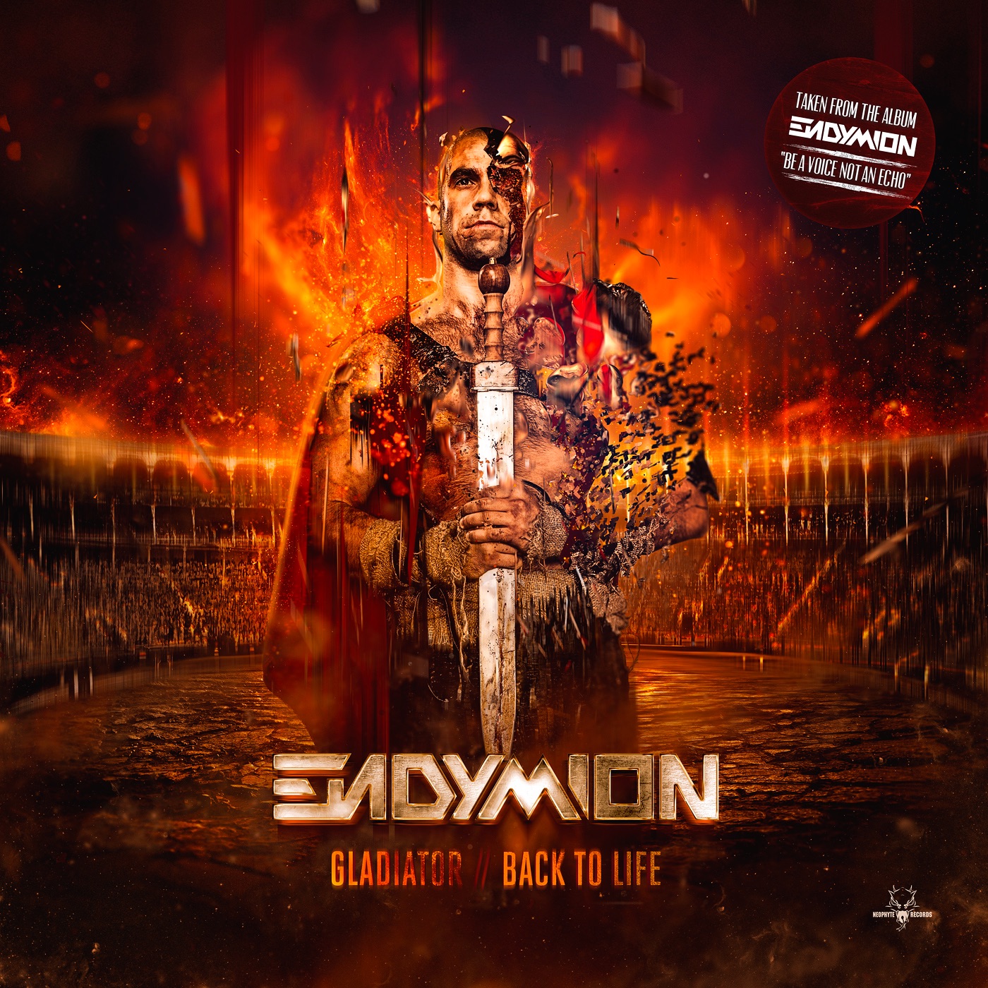 Gladiator - Single album cover