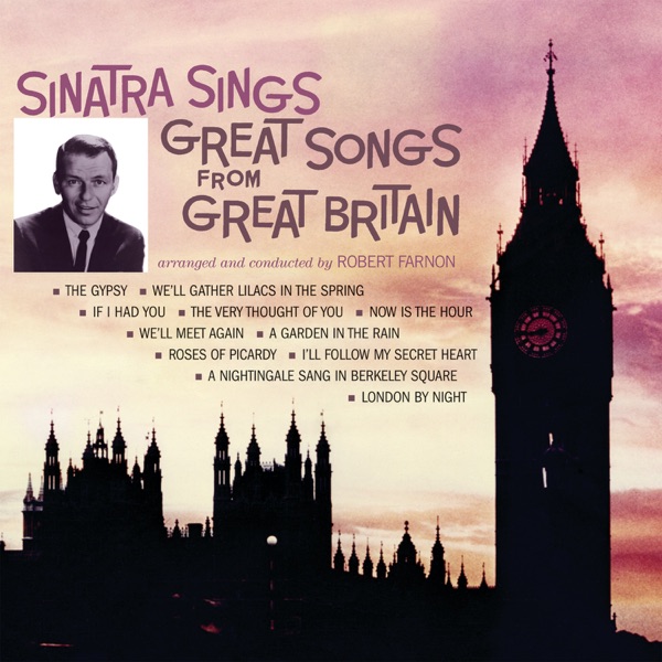 Sinatra Sings Great Songs from Great Britain album cover