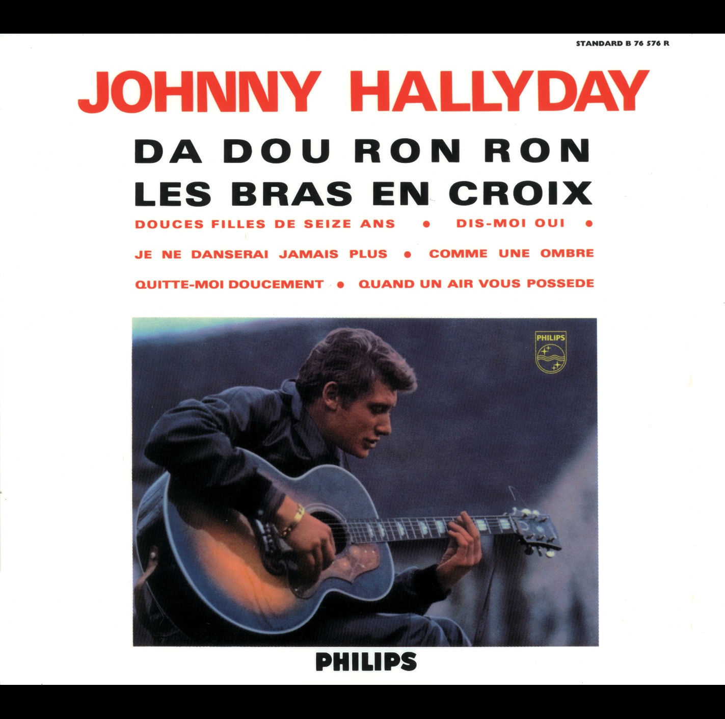 Johnny Hallyday N° 5 album cover