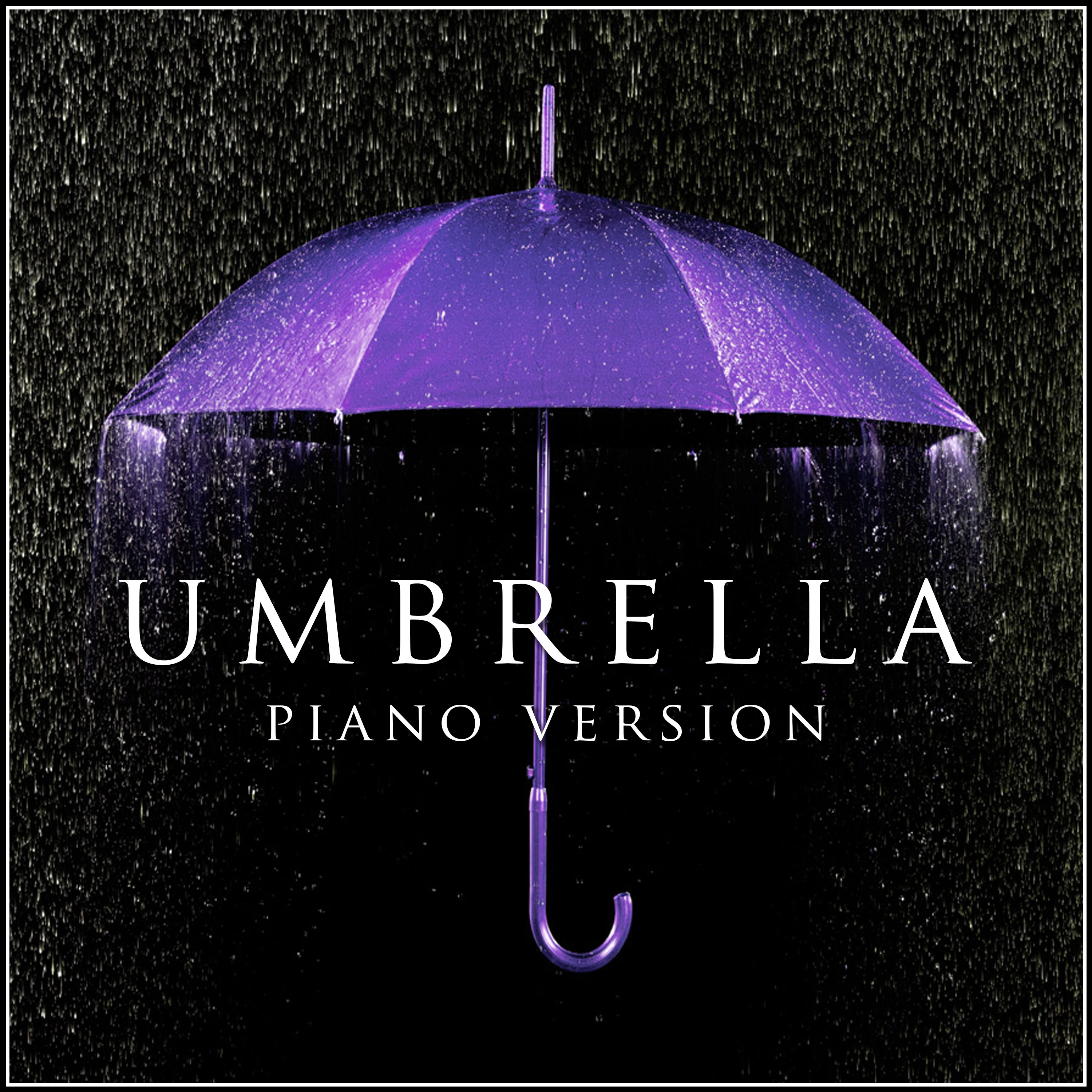 Umbrella (Piano Version) album cover