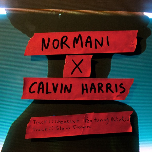 Normani x Calvin Harris album cover