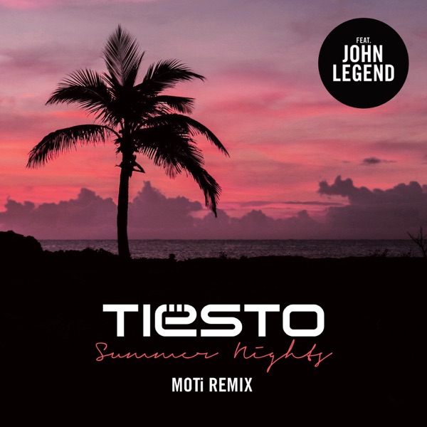 Summer Nights (feat. John Legend) [MOTi Remix] - Single album cover