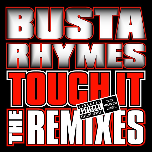 Touch It Remixes - Single album cover
