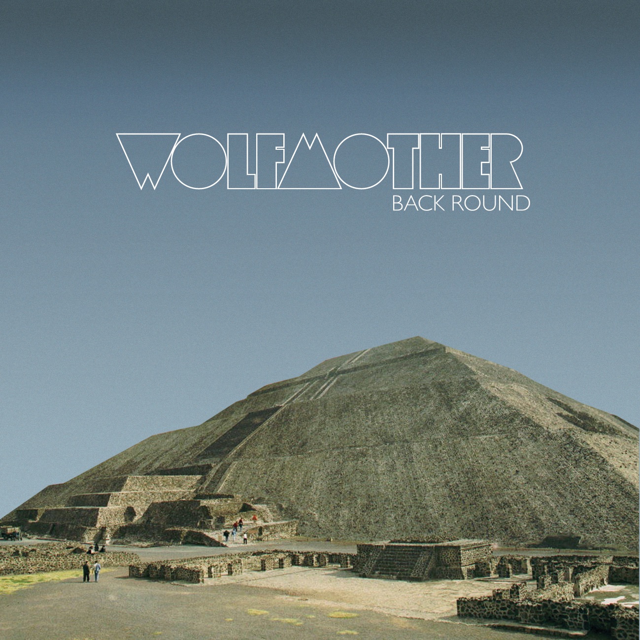 Back Round - Single album cover