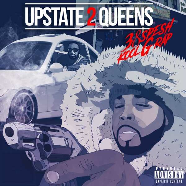 Upstate 2 Queens - Single album cover