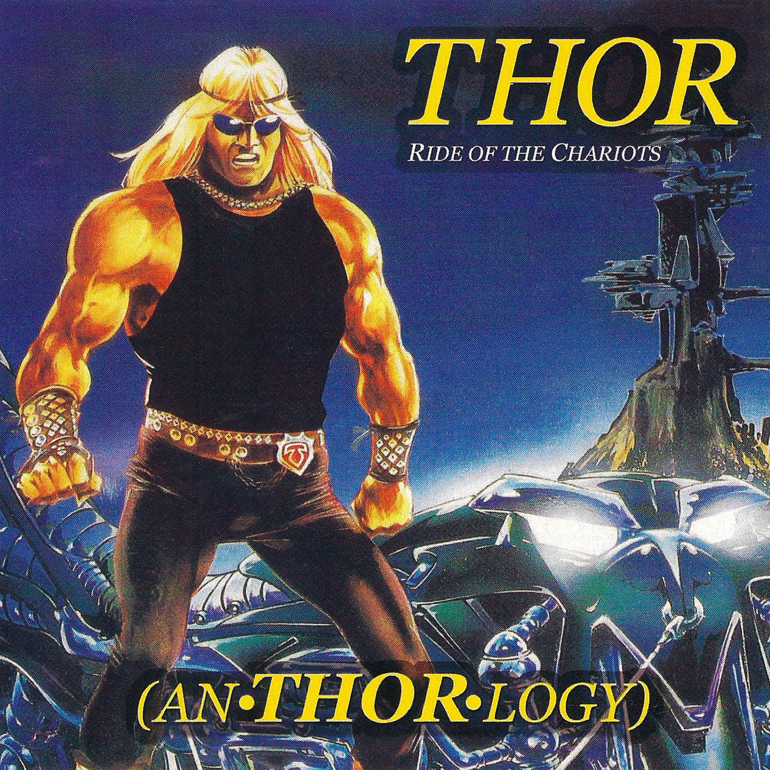 Anthorlogy - Ride of the Chariots album cover