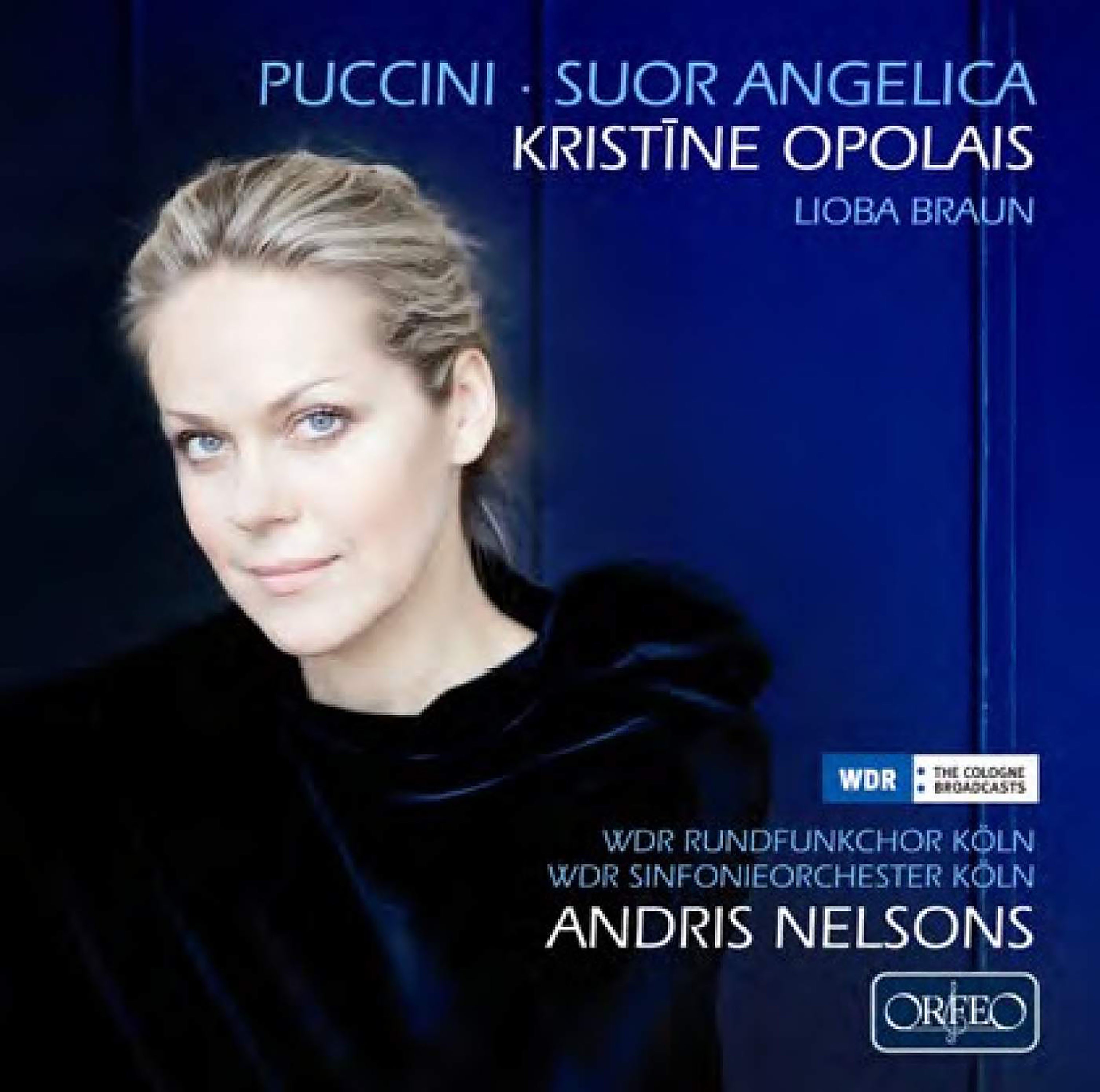 Puccini: Suor Angelica, SC 87 album cover