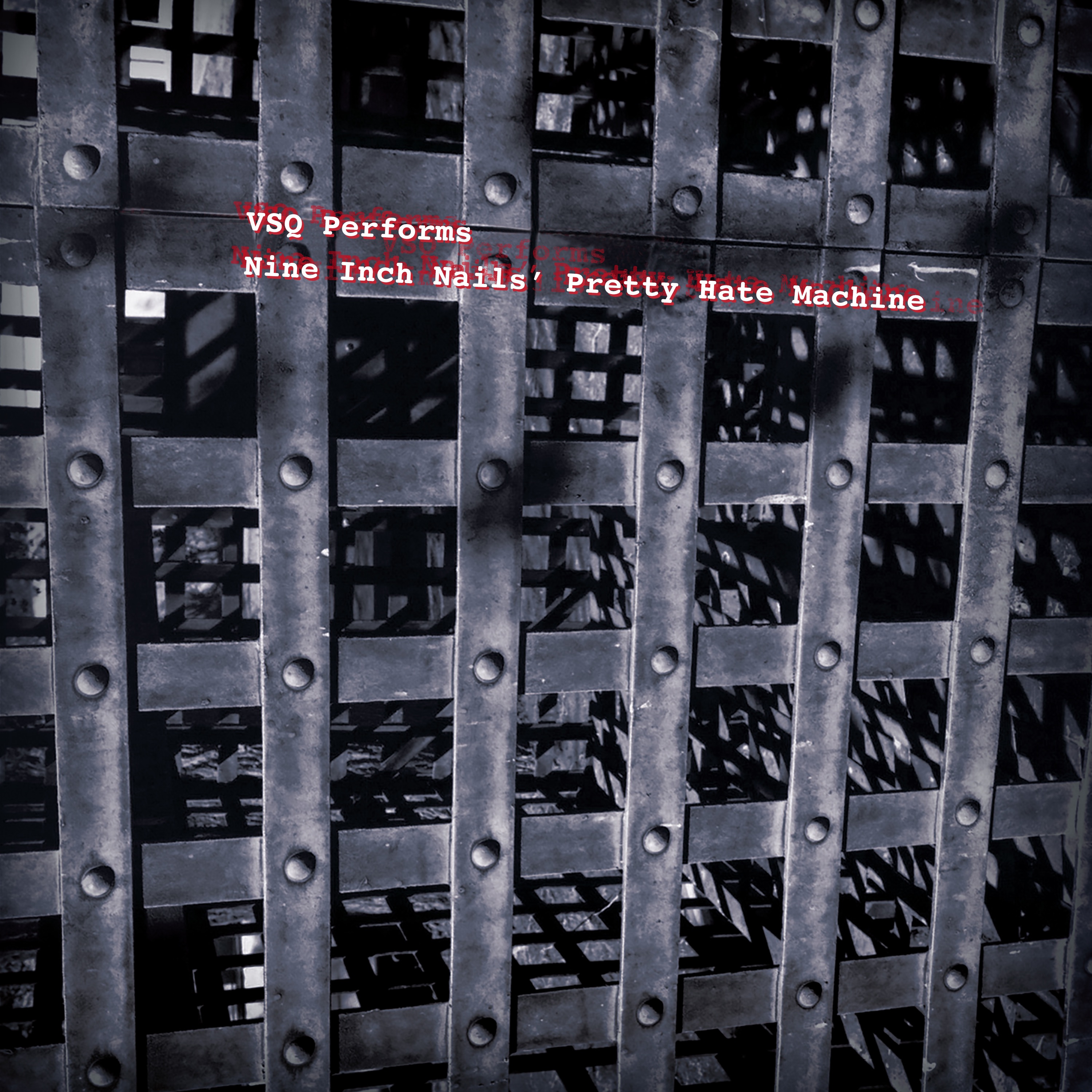 VSQ Performs Nine Inch Nails' Pretty Hate Machine album cover