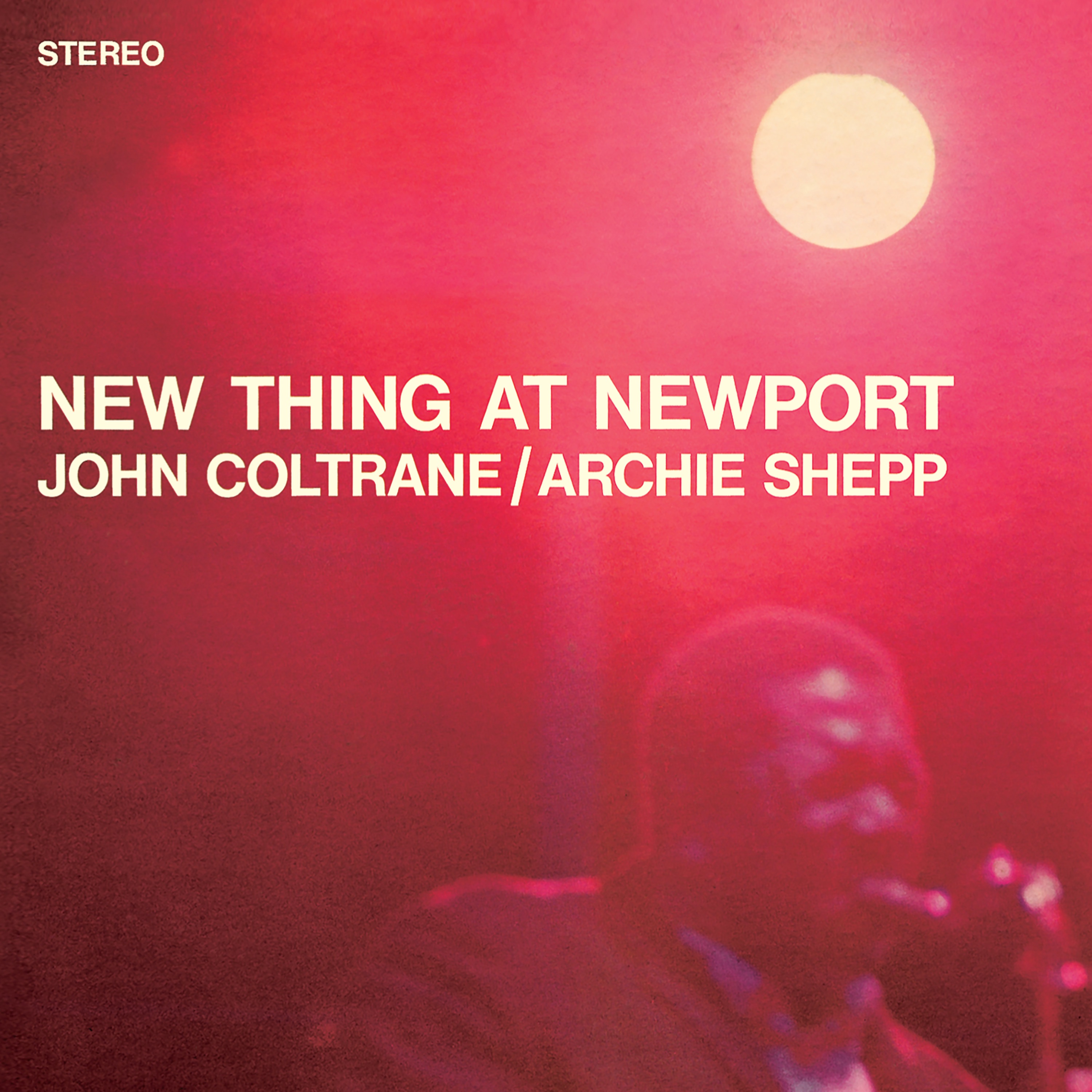 New Thing at Newport (Live) album cover