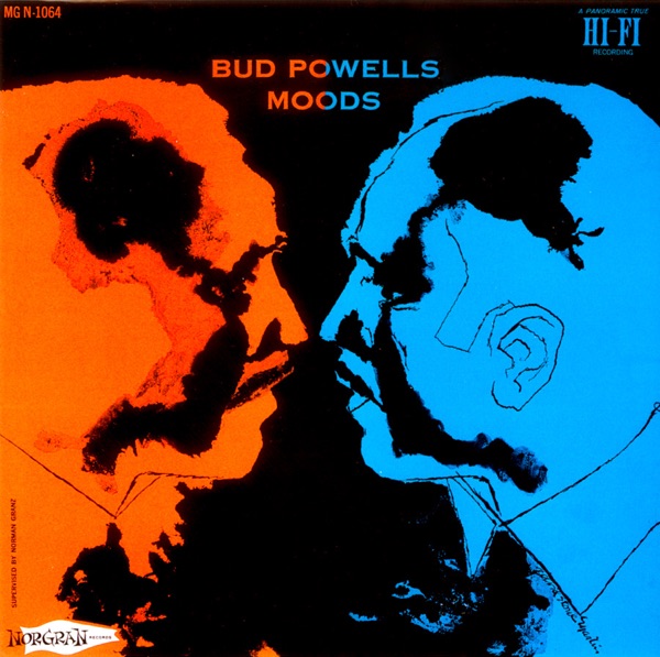 Bud Powell's Moods album cover
