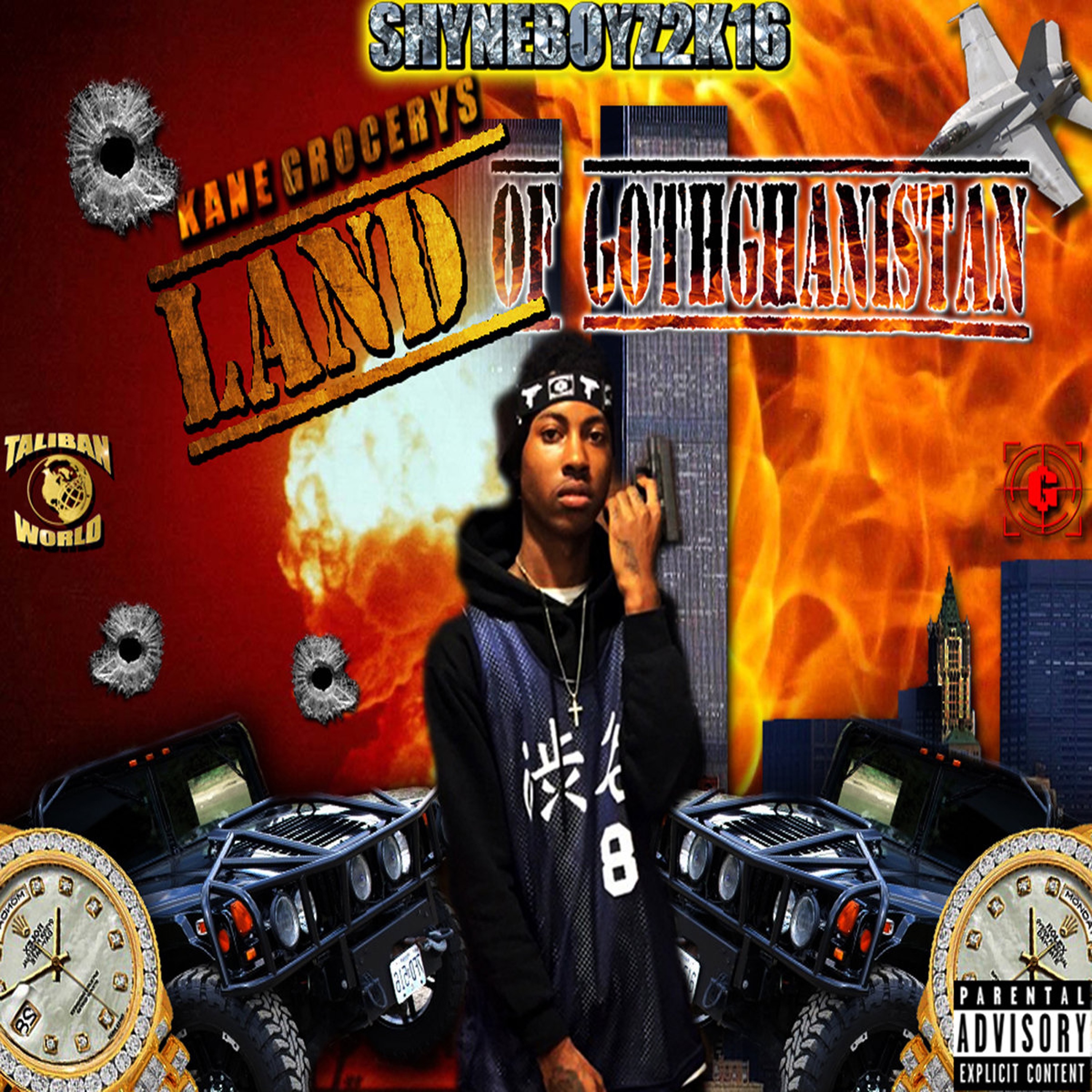 Land of Gothghanistan album cover