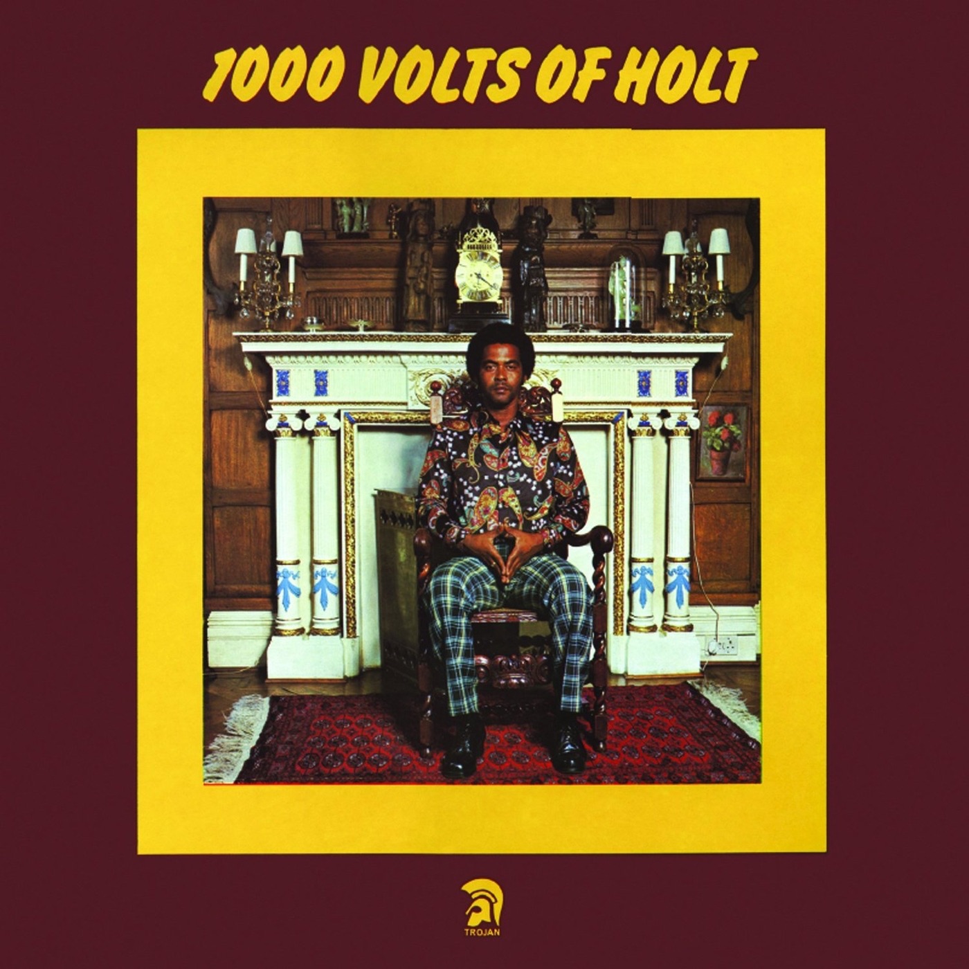1000 Volts of Holt album cover