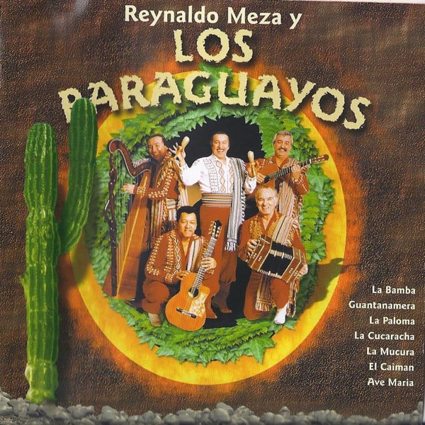 Reynaldo Meza y los Paraguayos album cover