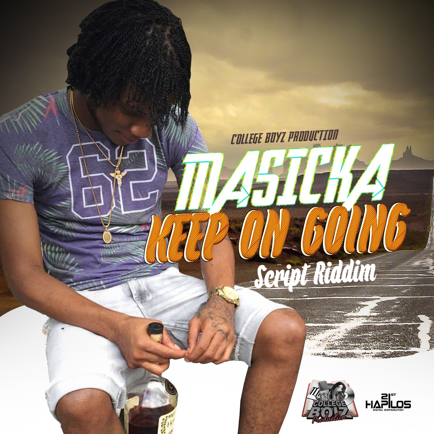 Keep on Going - Single album cover