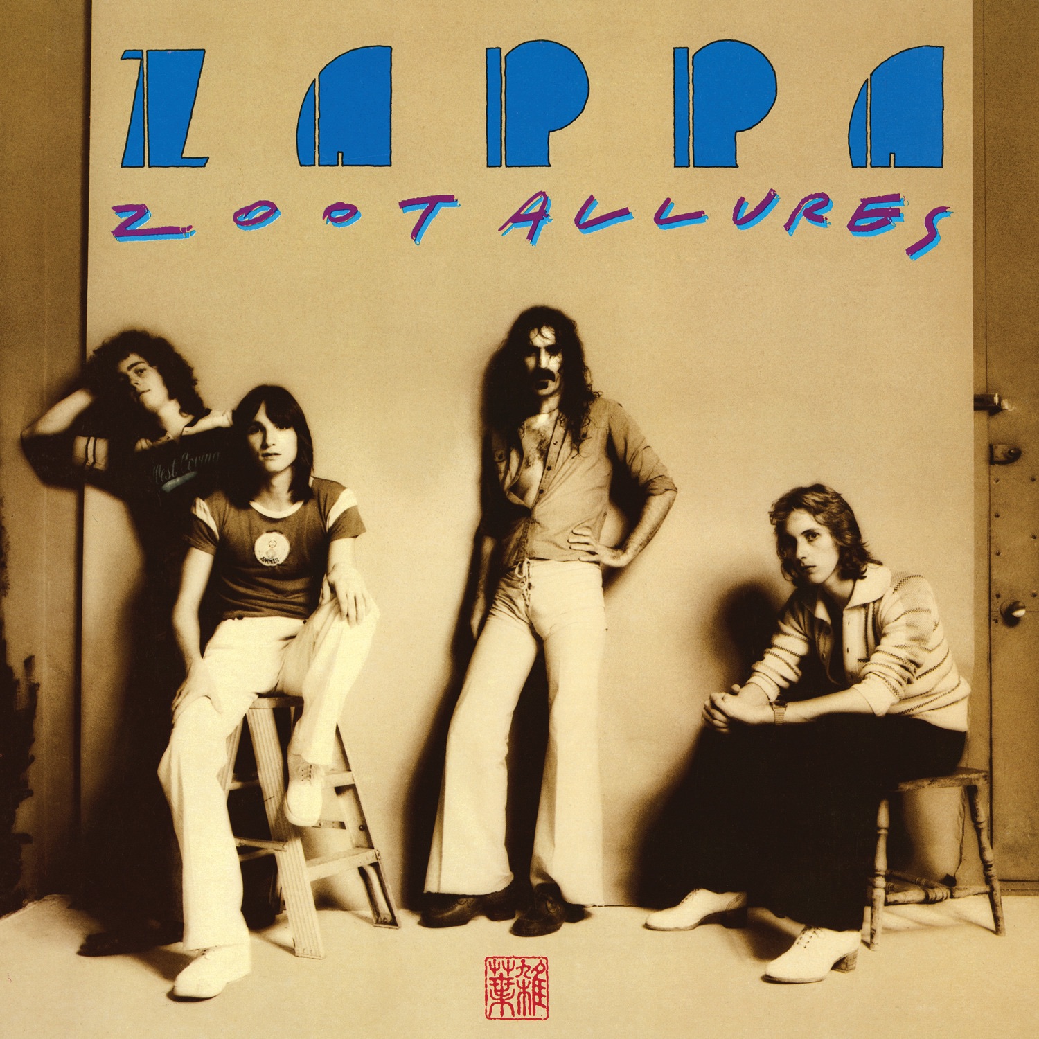 Zoot Allures album cover